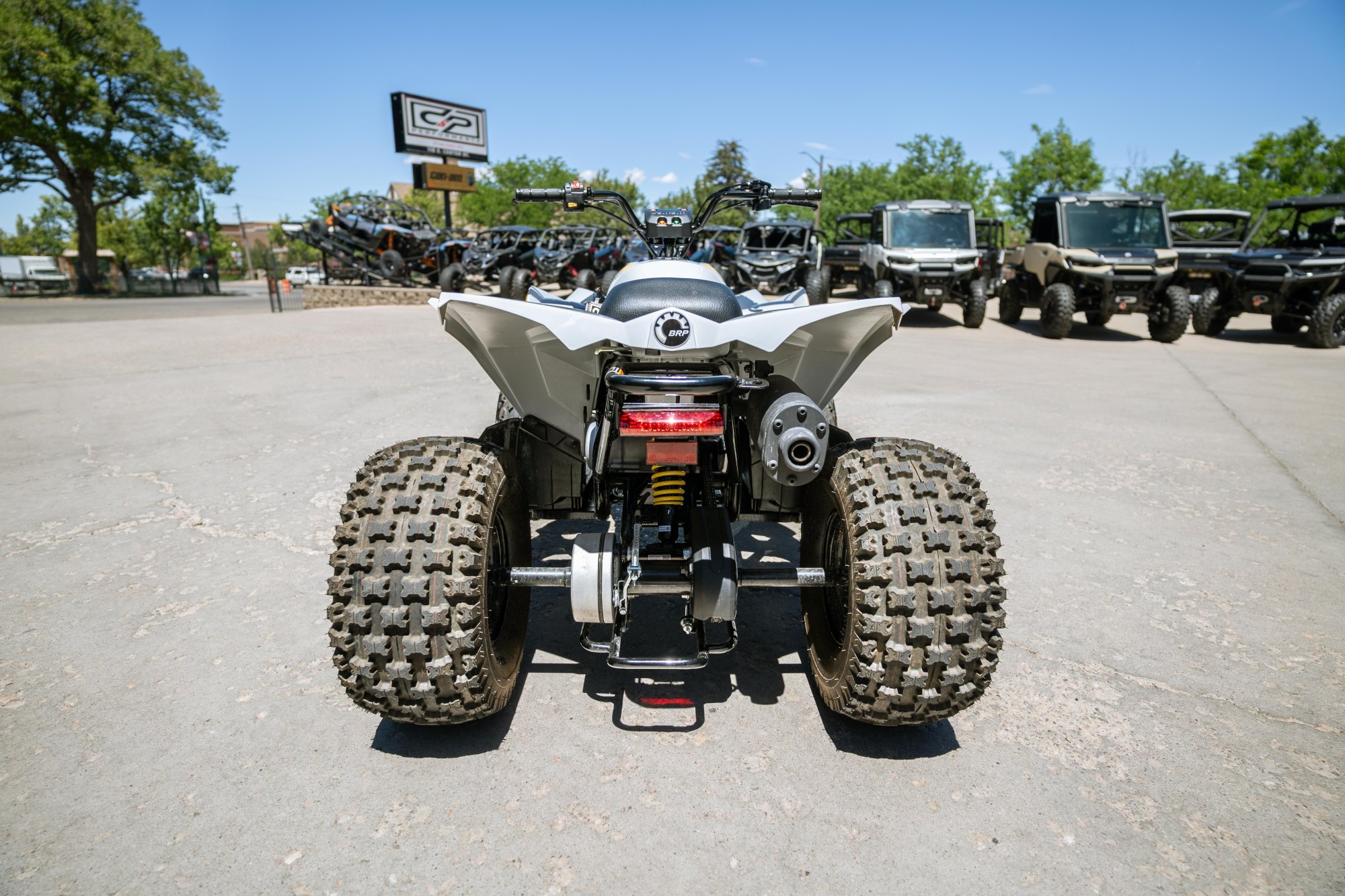 2023 Can-Am RENEGADE 110 EFI  - Image 4