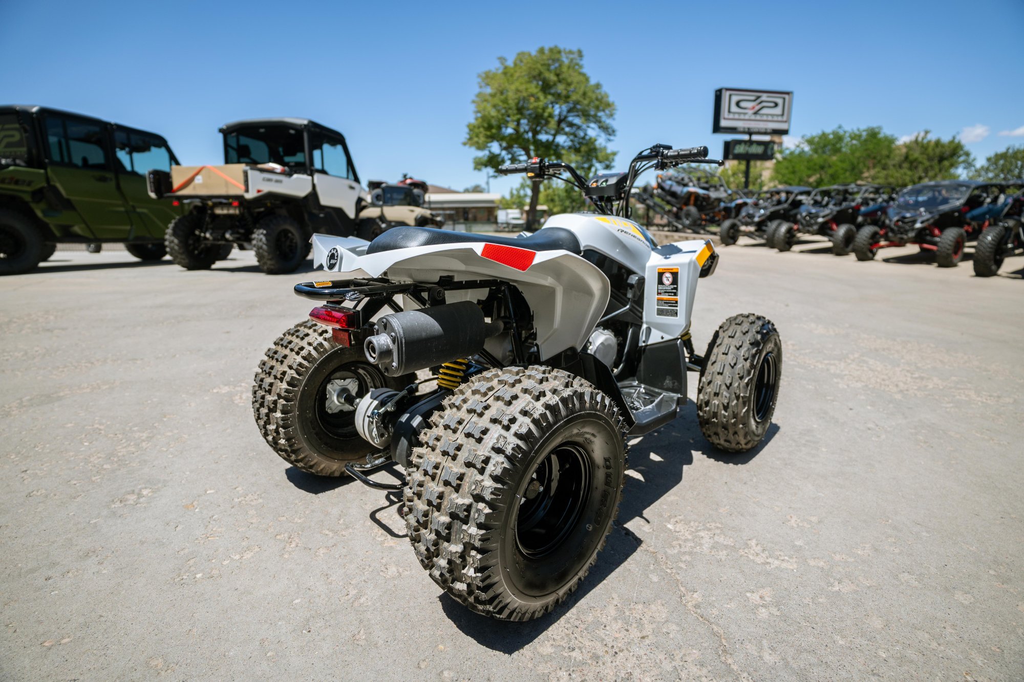 2023 Can-Am RENEGADE 110 EFI  - Image 5