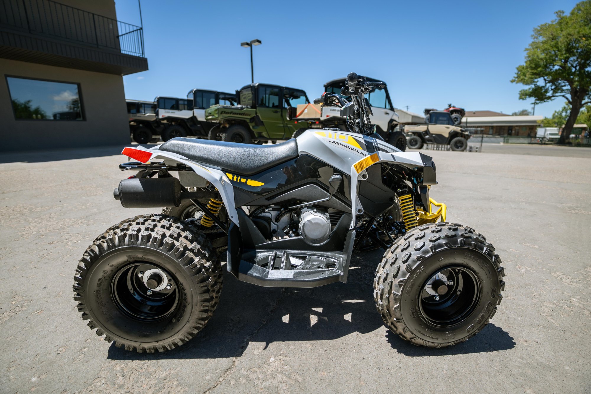 2023 Can-Am RENEGADE 110 EFI  - Image 6