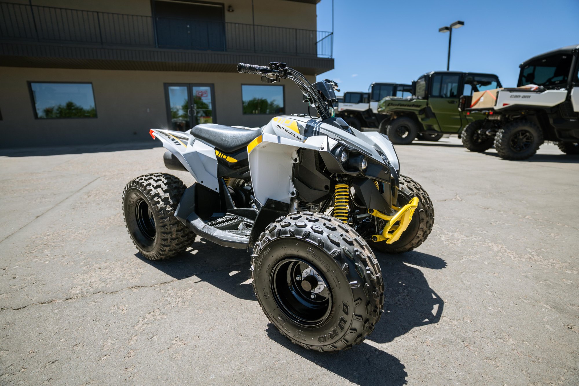 2023 Can-Am RENEGADE 110 EFI  - Image 7