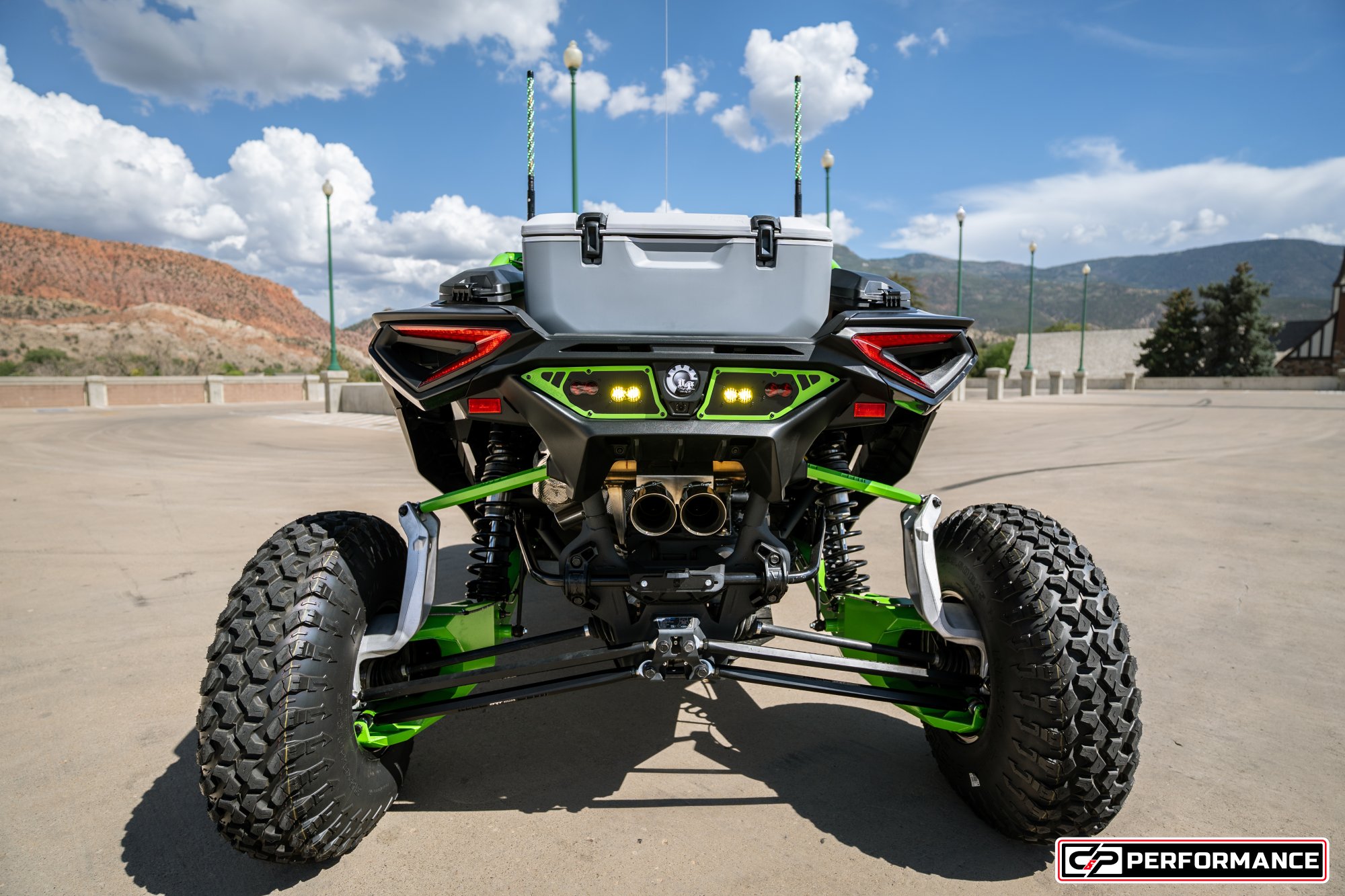 2024 CAN AM Maverick R X rs - Image 8