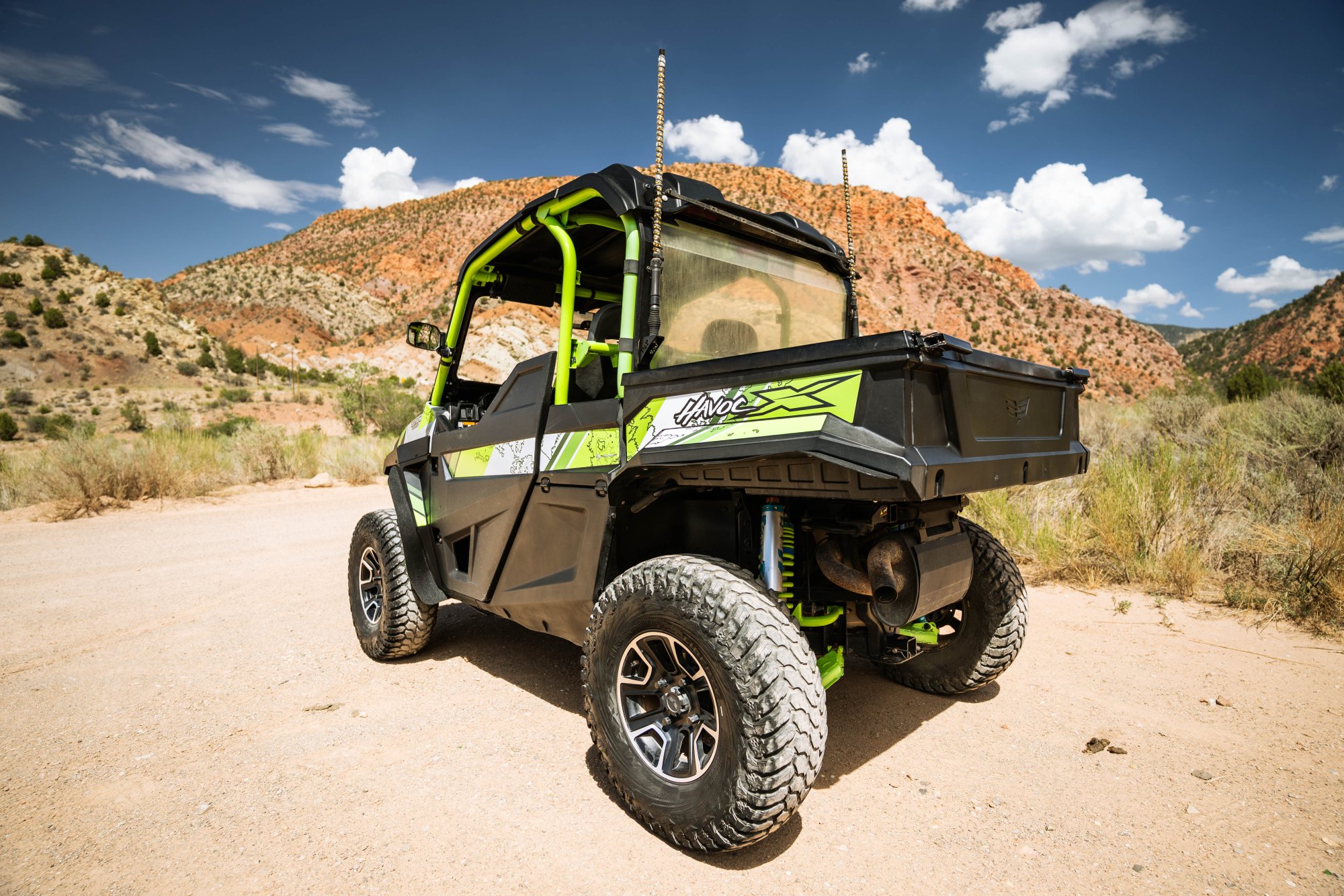 2018 ARCTIC CAT Havoc X - Image 3