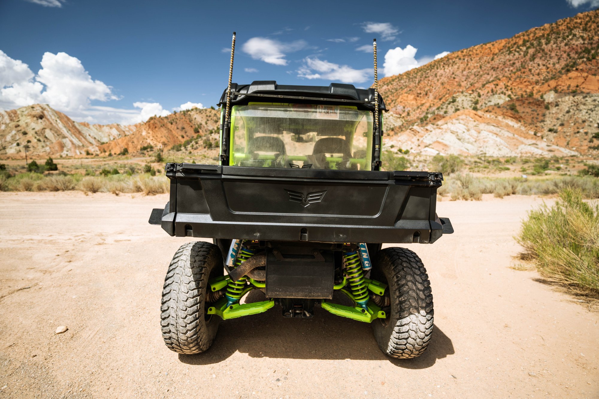 2018 ARCTIC CAT Havoc X - Image 4