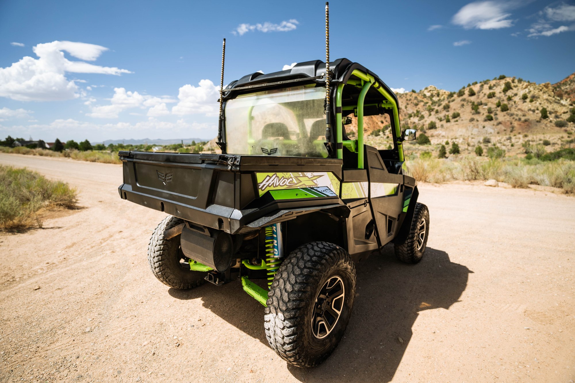 2018 ARCTIC CAT Havoc X - Image 5