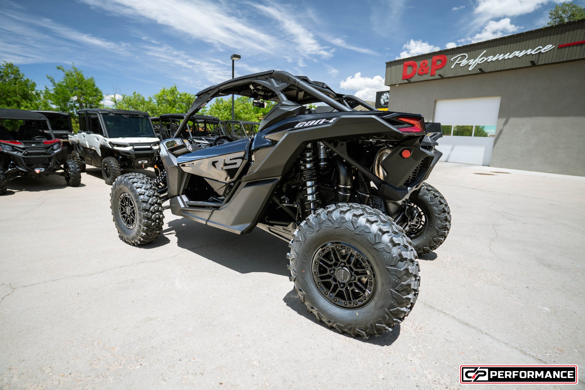 2026 CAN AM SSV MAV XRS 72 TRR BK HB 26 XRS 10.25 - Image 3