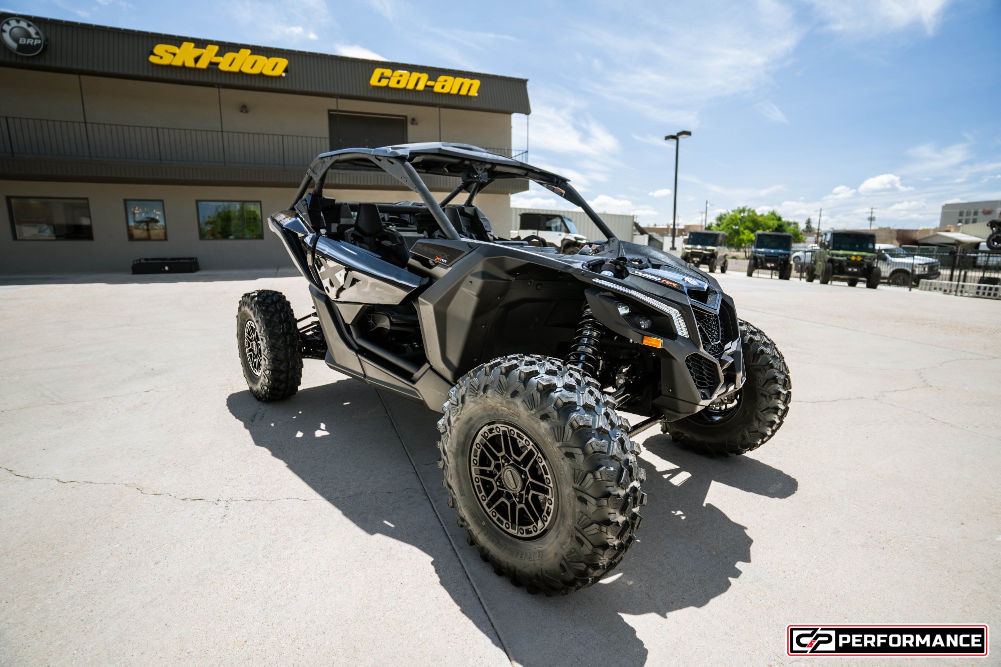 2026 CAN AM SSV MAV XRS 72 TRR BK HB 26 XRS 10.25 - Image 7
