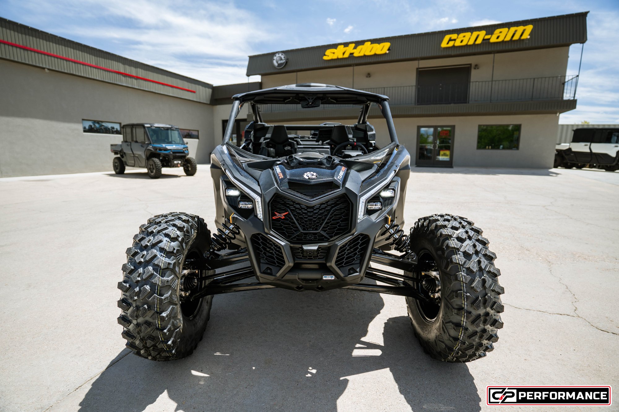 2026 CAN AM SSV MAV XRS 72 TRR BK HB 26 XRS 10.25 - Image 8