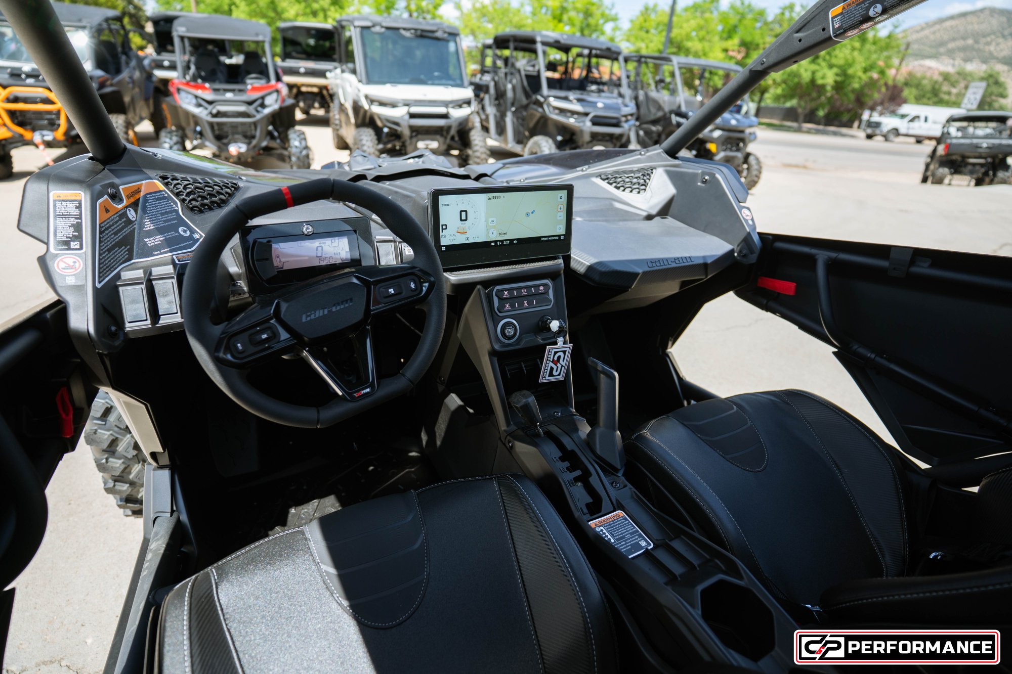 2026 CAN AM SSV MAV XRS 72 TRR BK HB 26 XRS 10.25 - Image 11