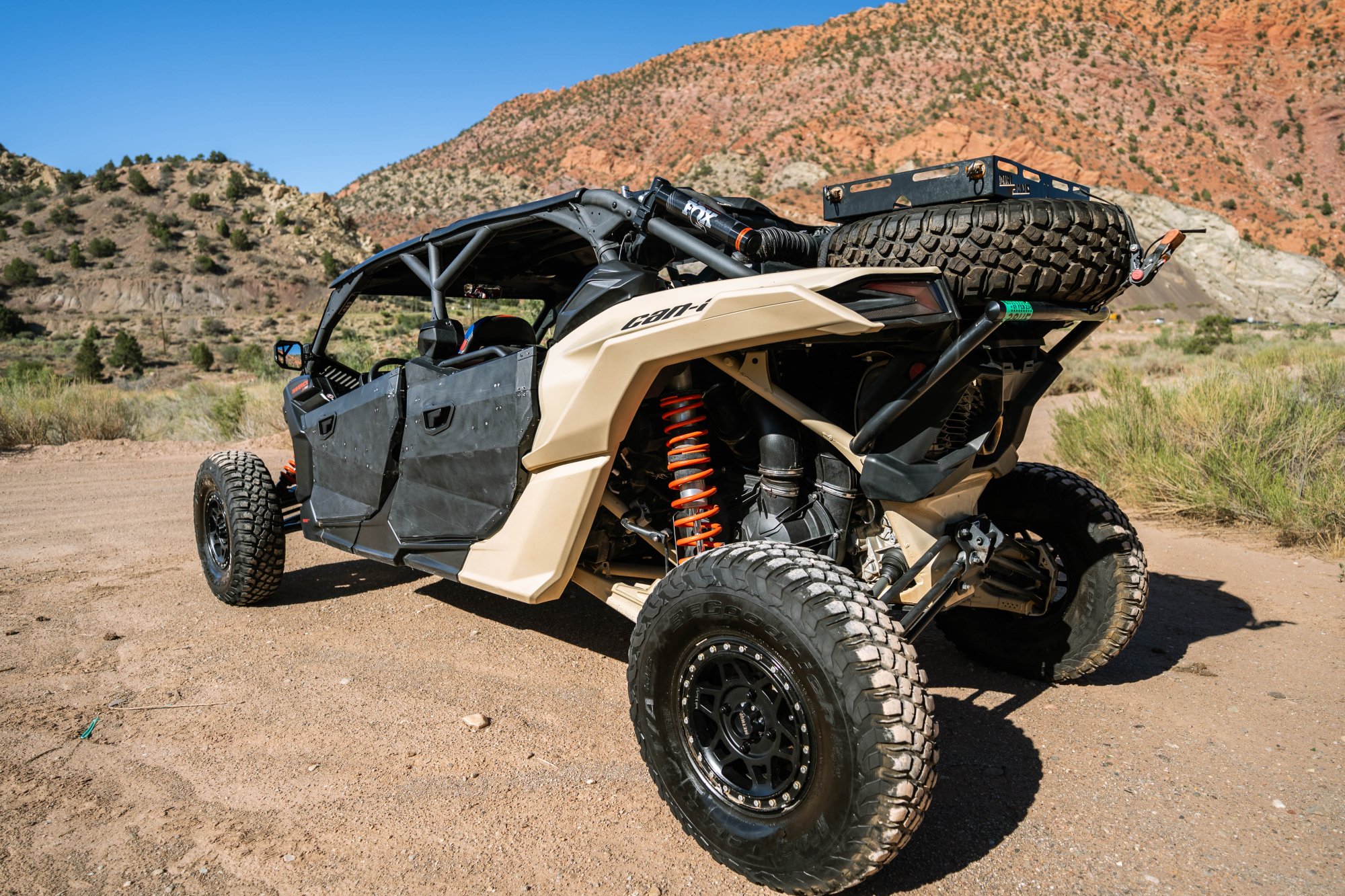 2021 Can-Am X3 MAX XRS Turbo RR Smart Shox  - Image 3