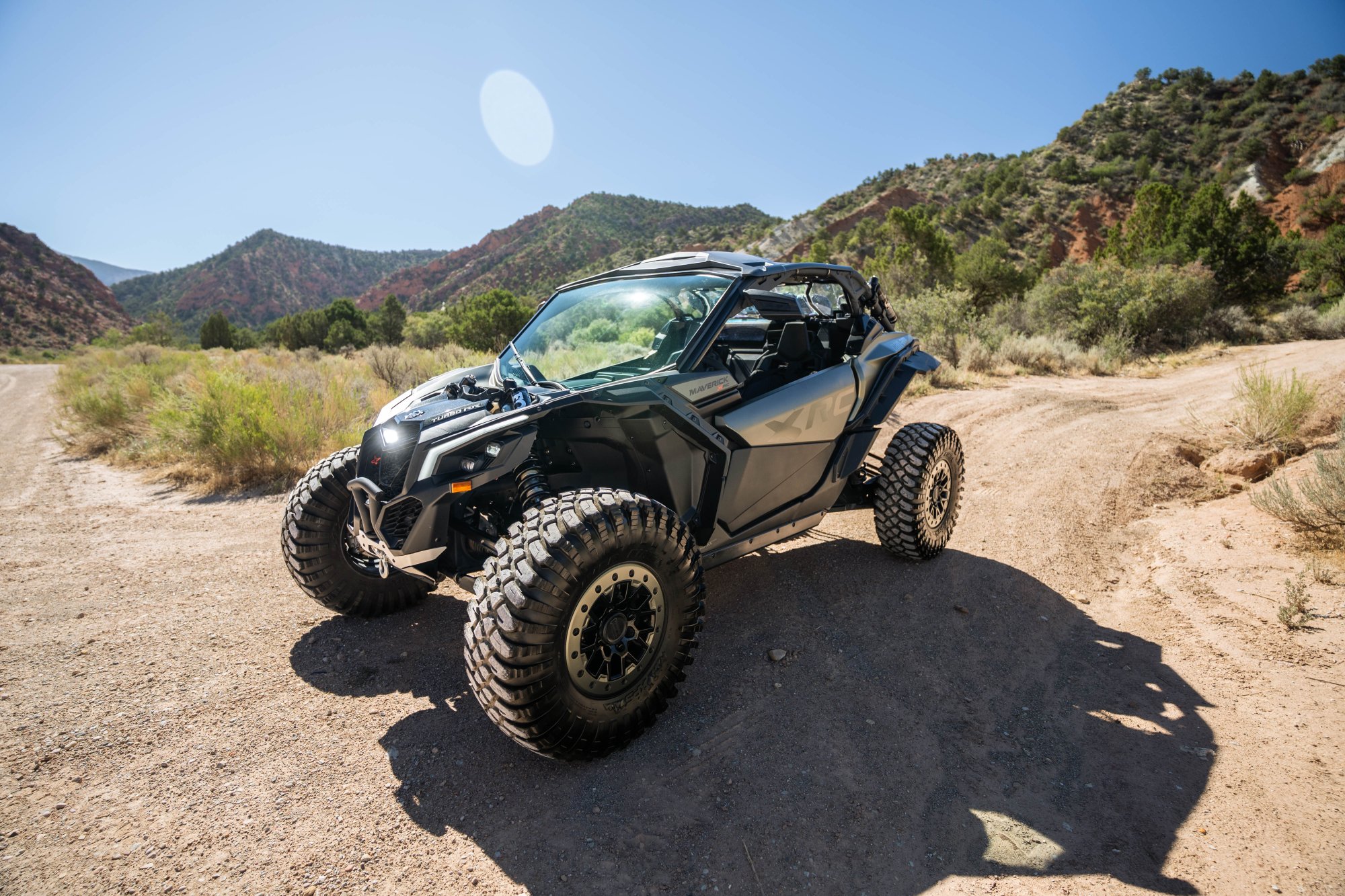 2026 Can-Am X3 XRC TURBO RR - Image 1