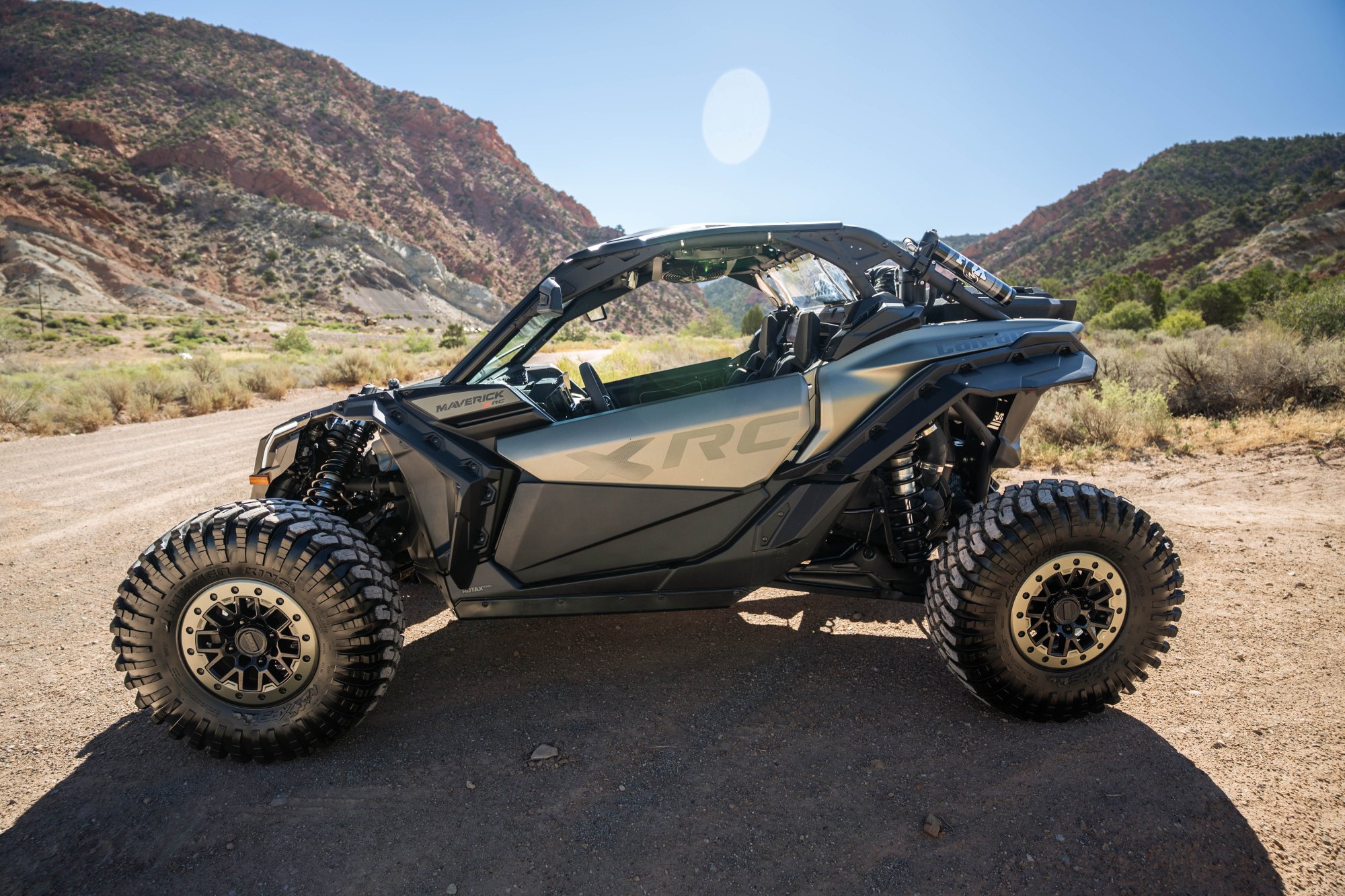 2026 Can-Am X3 XRC TURBO RR - Image 2