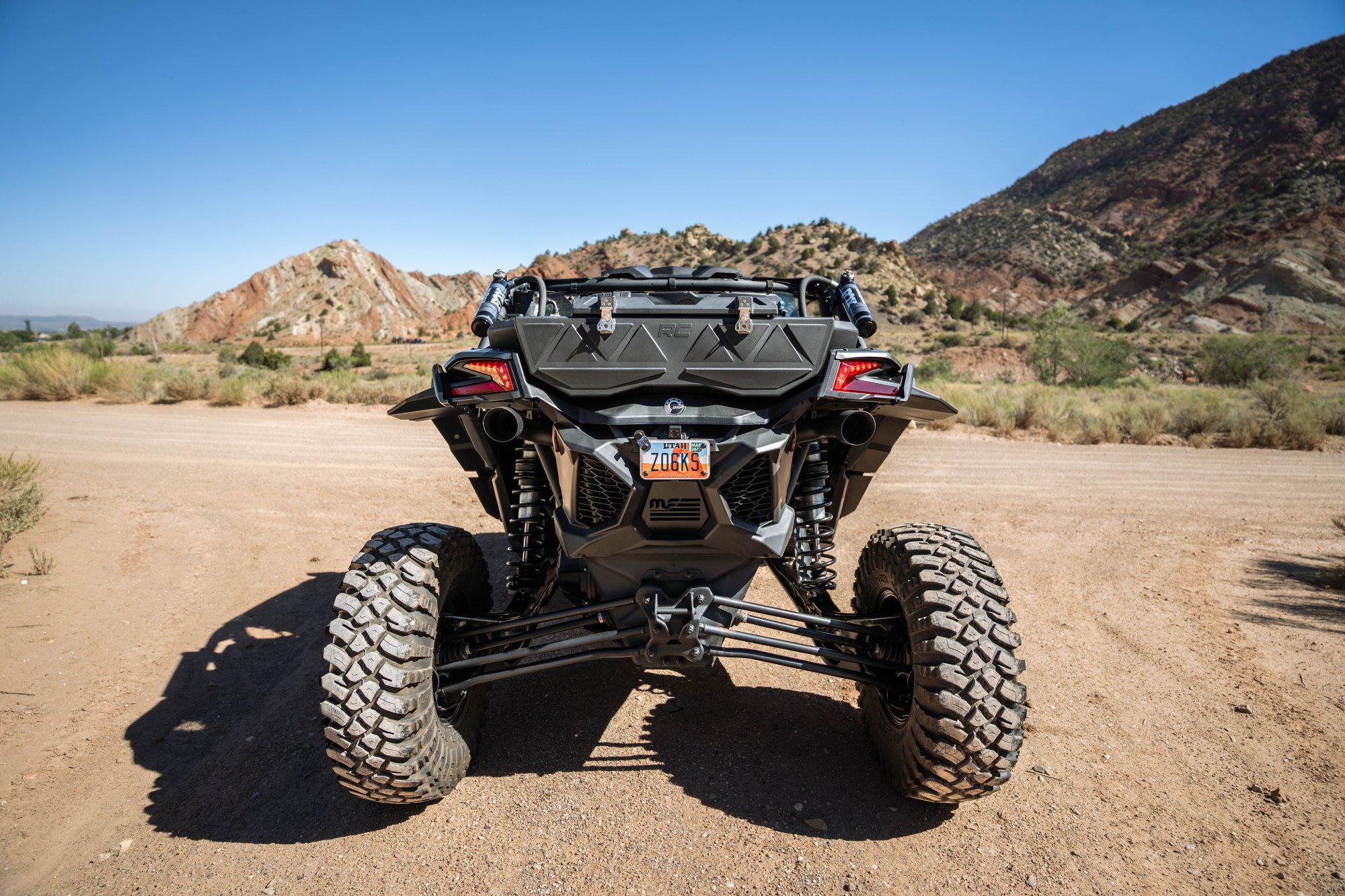 2026 Can-Am X3 XRC TURBO RR - Image 4