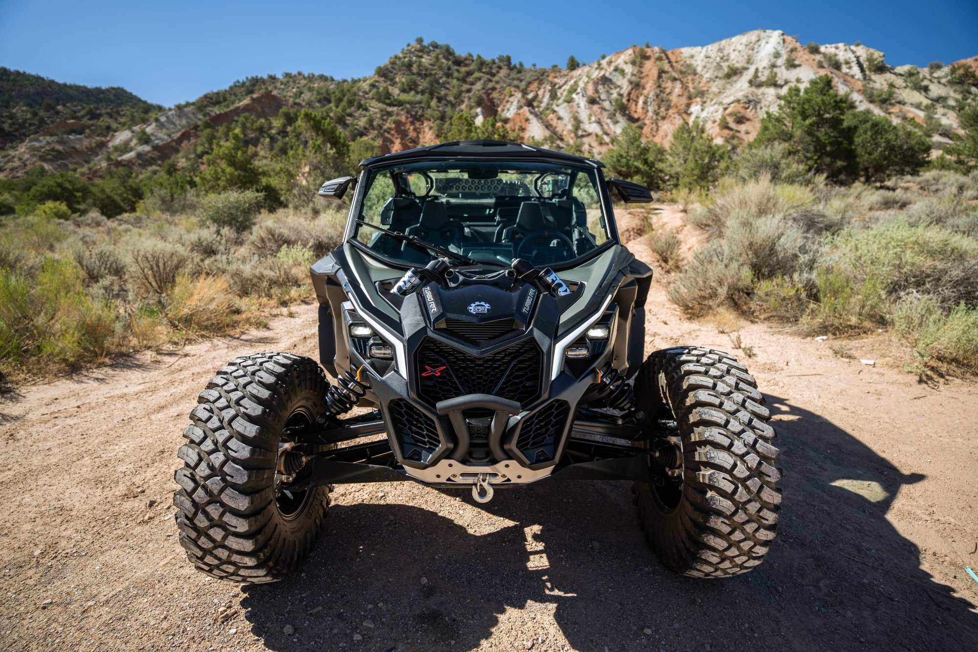 2026 Can-Am X3 XRC TURBO RR - Image 8