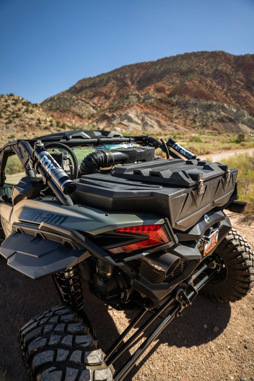 2026 Can-Am X3 XRC TURBO RR - Image 10