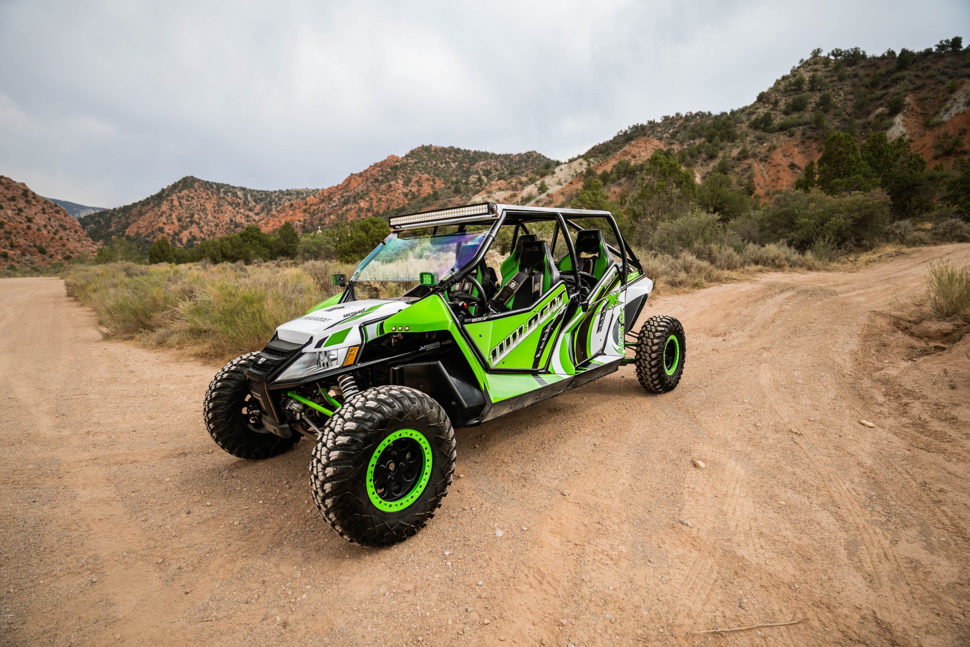 2014 ARCTIC CAT WILDCAT 4X