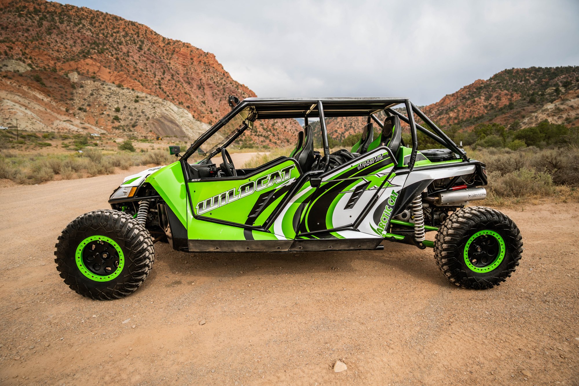 2014 ARCTIC CAT WILDCAT 4X - Image 1