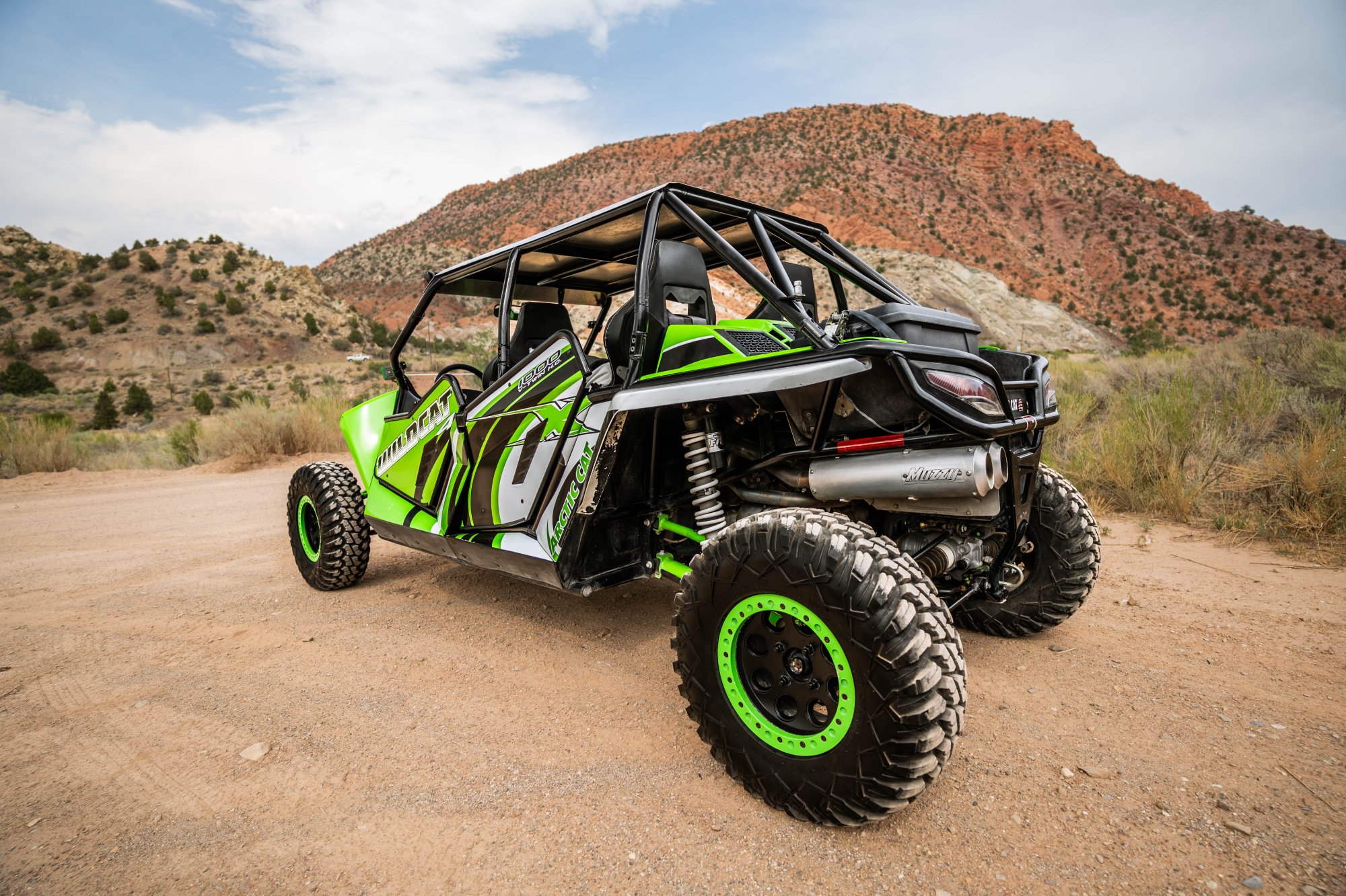 2014 ARCTIC CAT WILDCAT 4X - Image 3