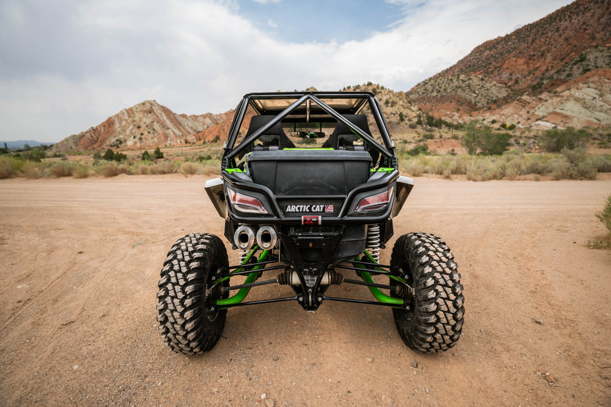 2014 ARCTIC CAT WILDCAT 4X - Image 4