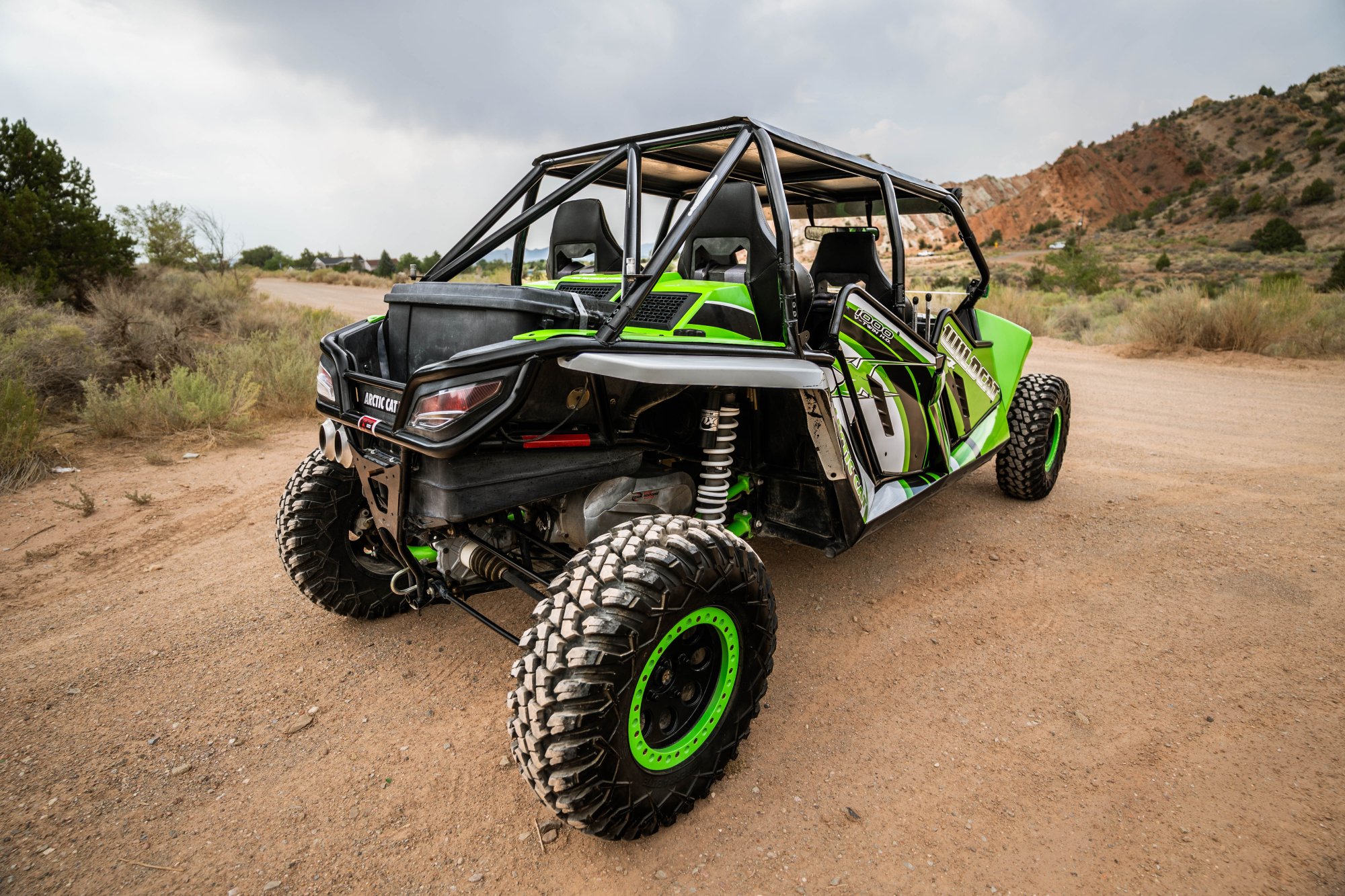 2014 ARCTIC CAT WILDCAT 4X - Image 5