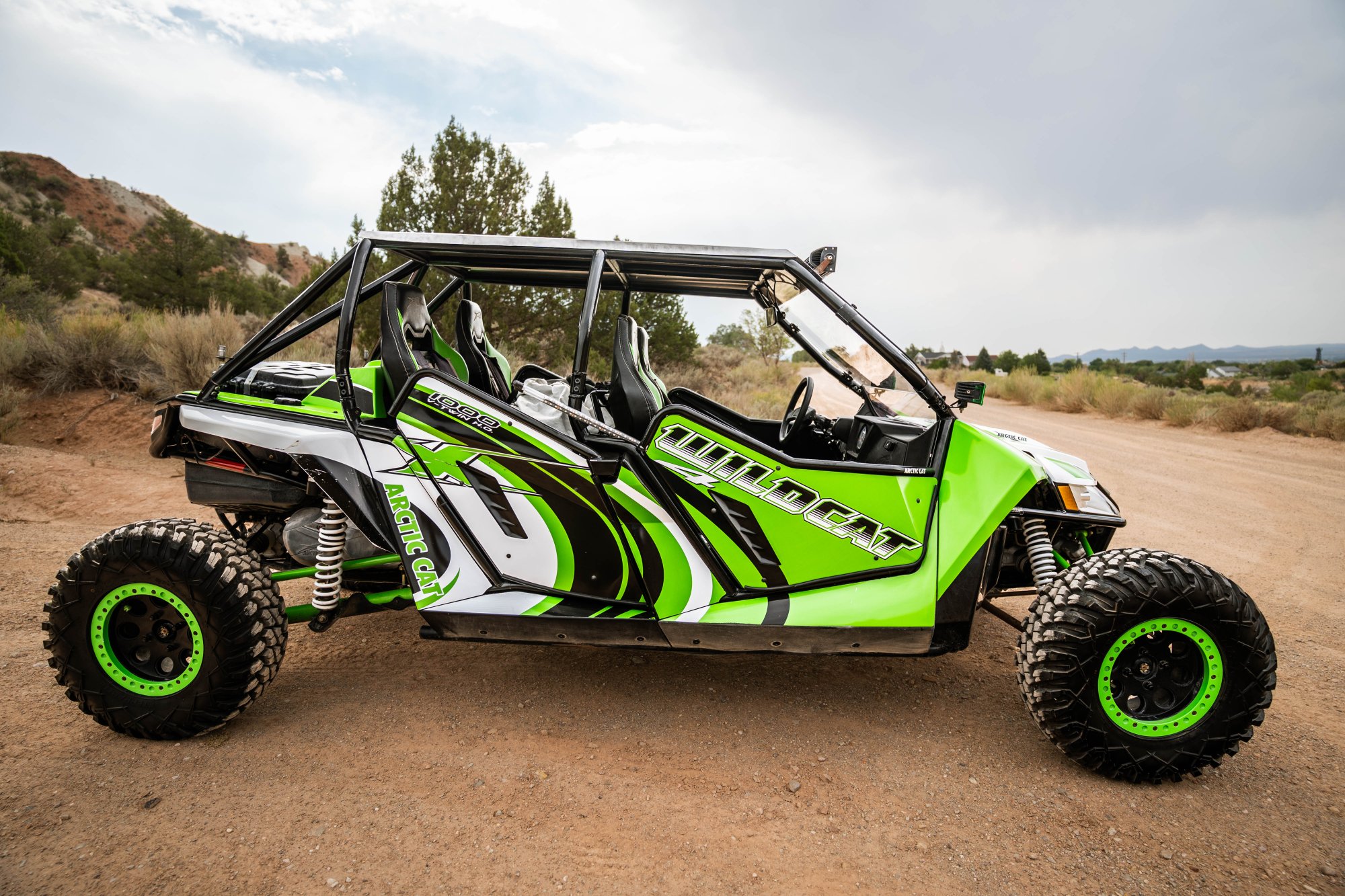 2014 ARCTIC CAT WILDCAT 4X - Image 6