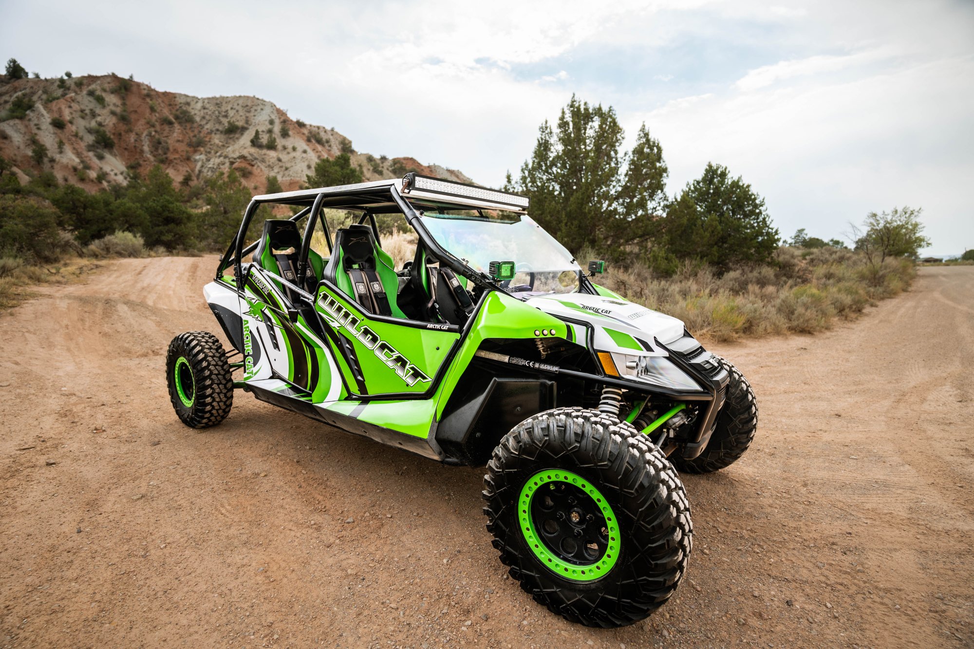 2014 ARCTIC CAT WILDCAT 4X - Image 7