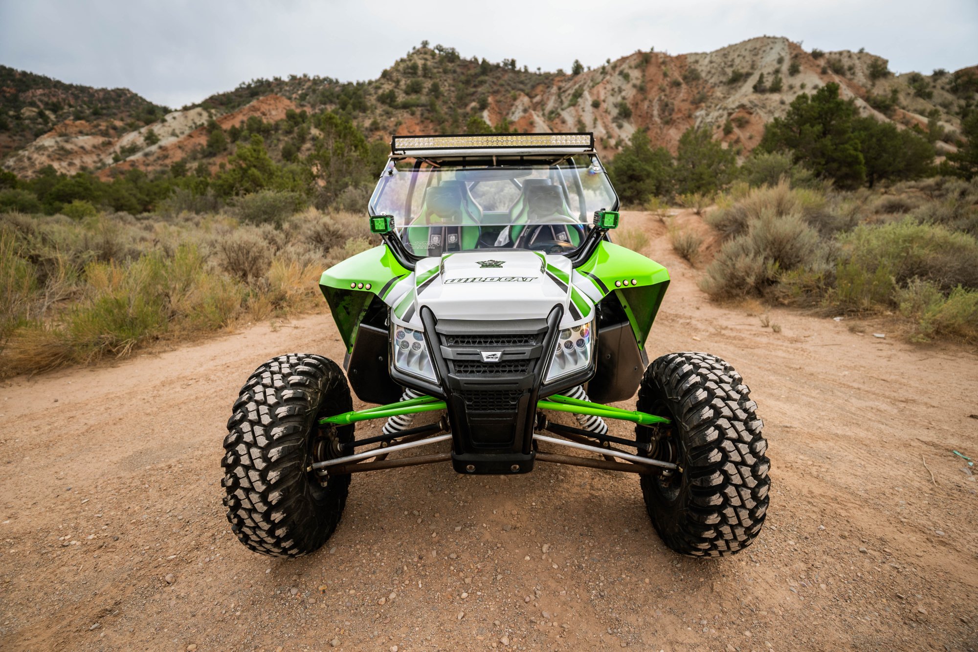 2014 ARCTIC CAT WILDCAT 4X - Image 8