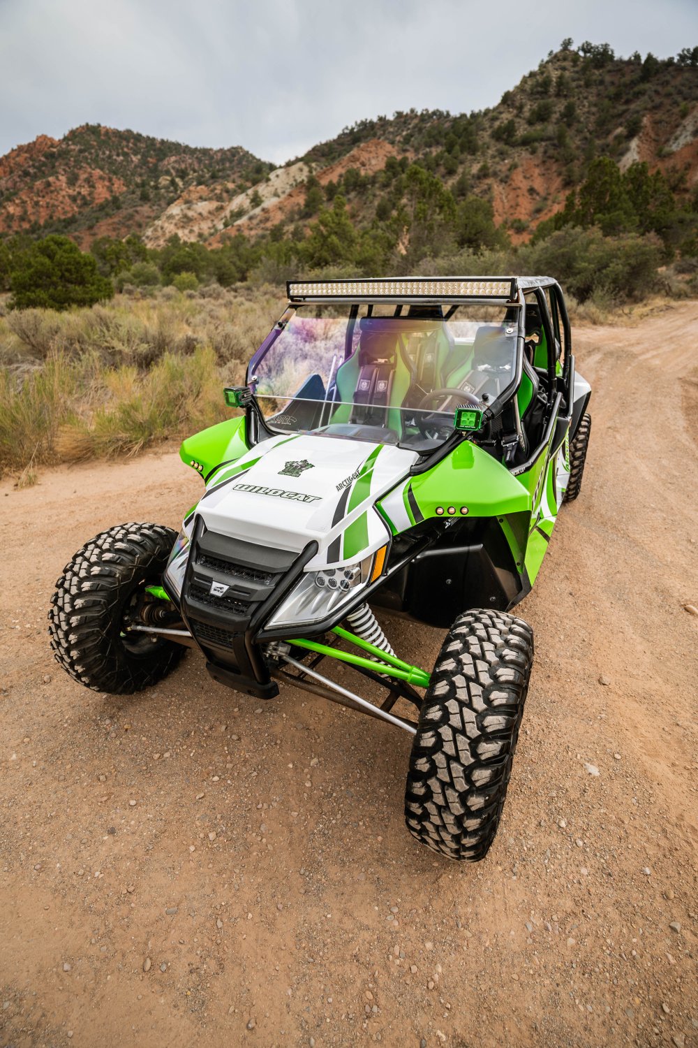 2014 ARCTIC CAT WILDCAT 4X - Image 9