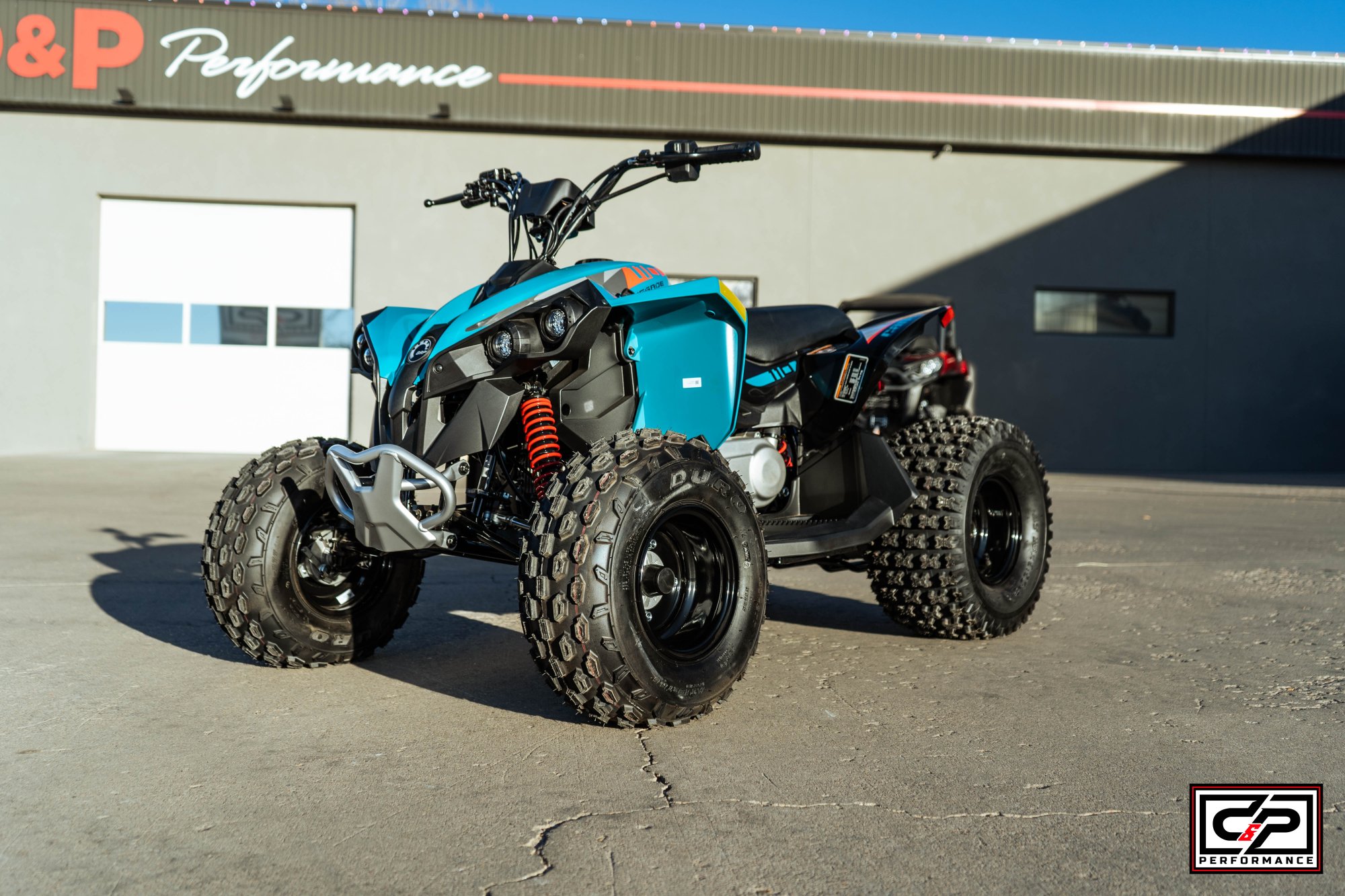 2026 CAN AM Renegade 110 EFI