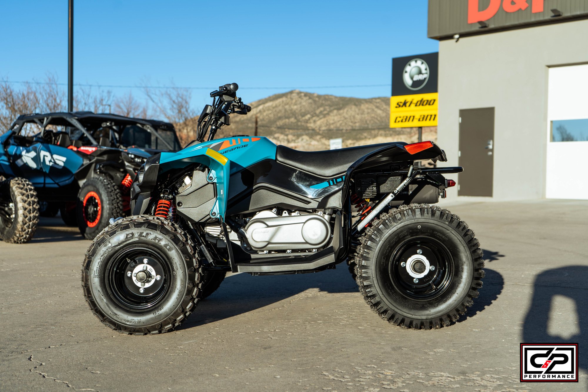 2026 CAN AM Renegade 110 EFI - Image 2