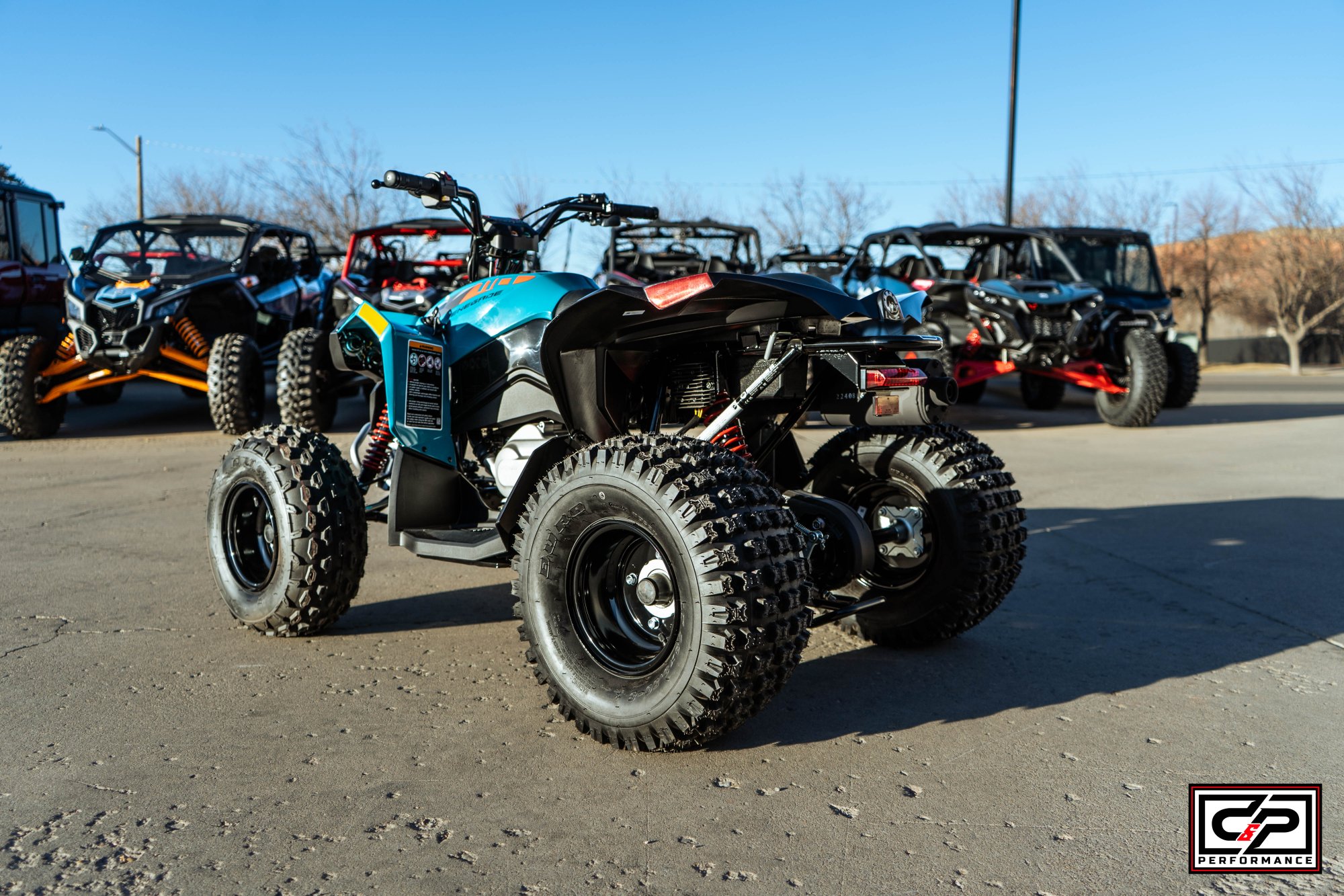 2026 CAN AM Renegade 110 EFI - Image 3
