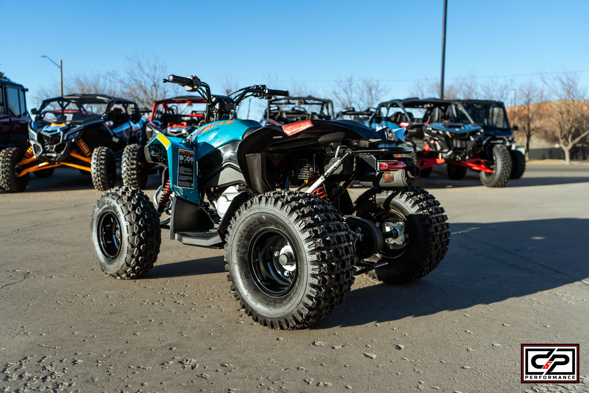 2026 CAN AM Renegade 110 EFI - Image 4
