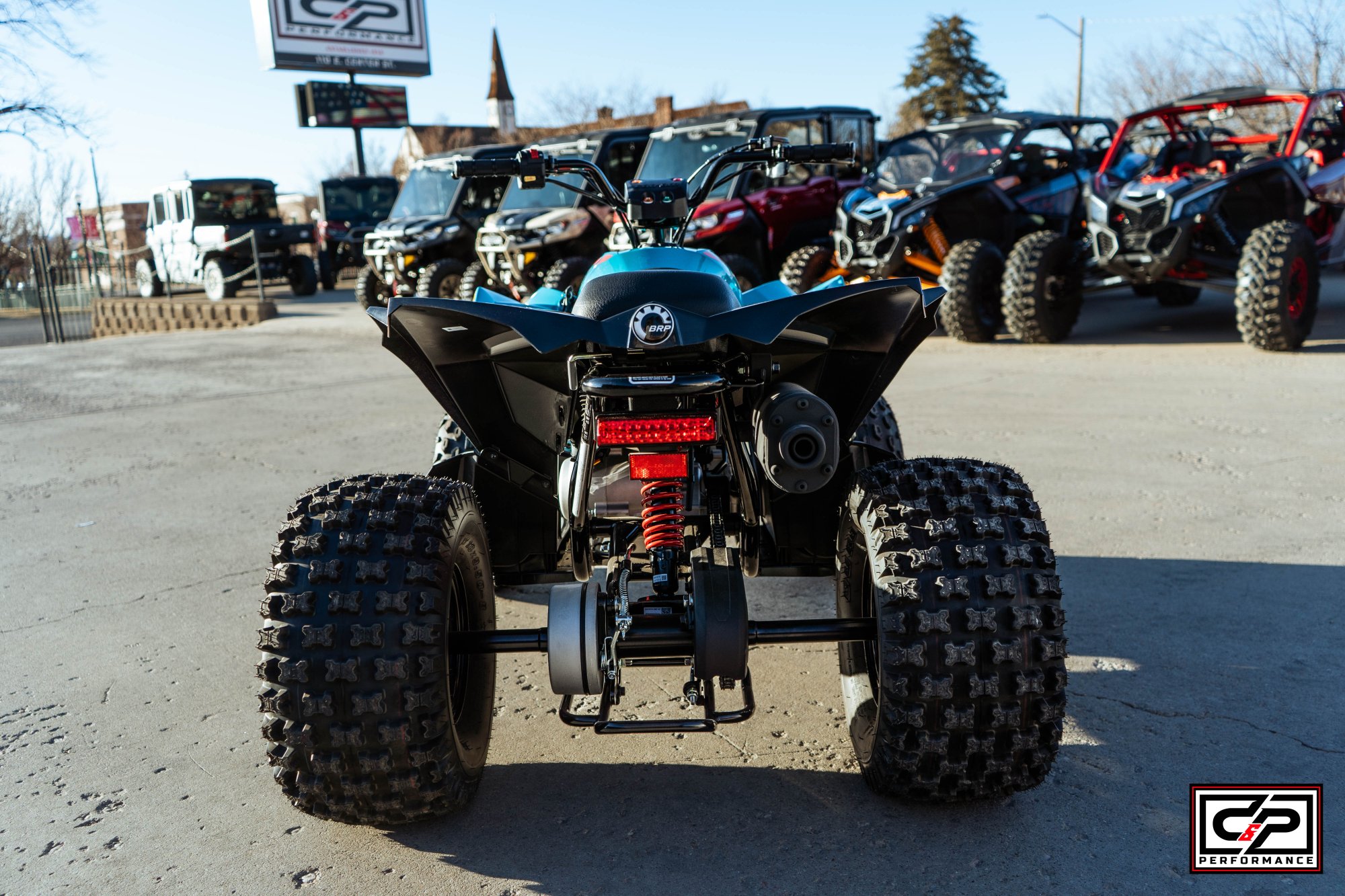 2026 CAN AM Renegade 110 EFI - Image 4