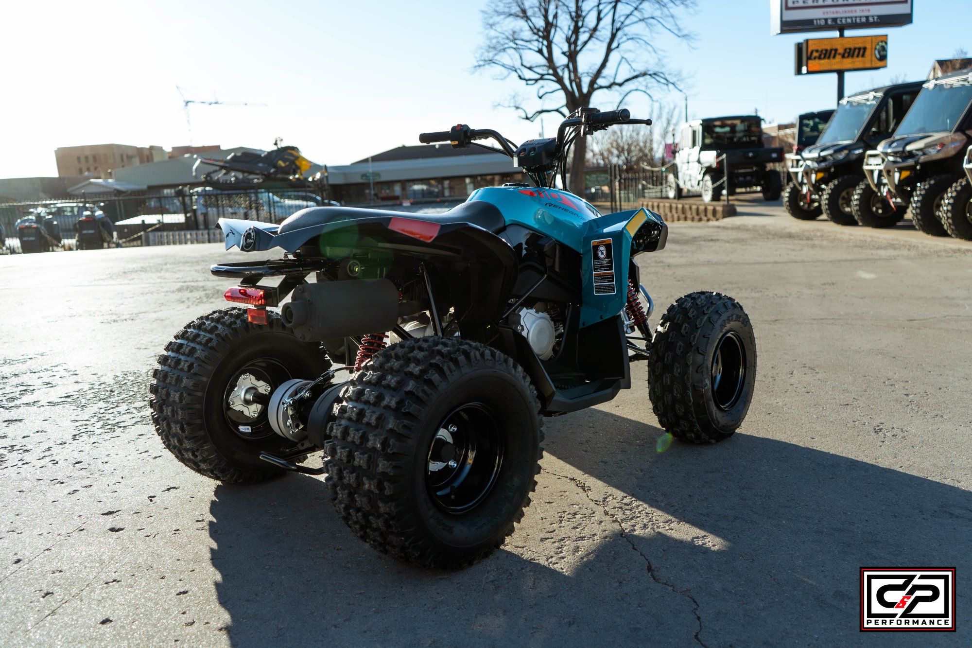 2026 CAN AM Renegade 110 EFI - Image 5