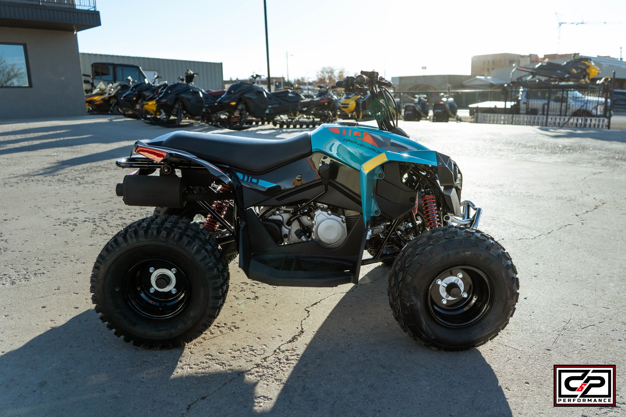 2026 CAN AM Renegade 110 EFI - Image 6
