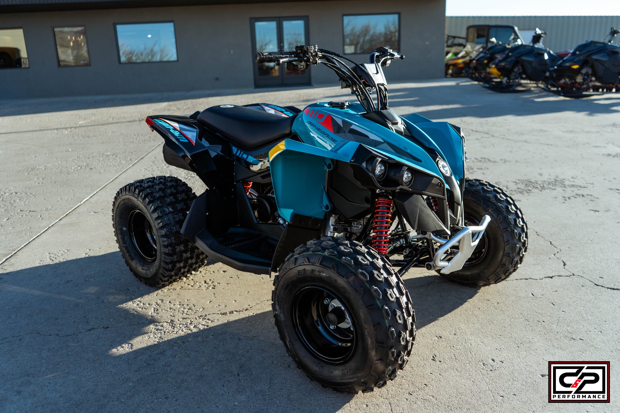 2026 CAN AM Renegade 110 EFI - Image 7