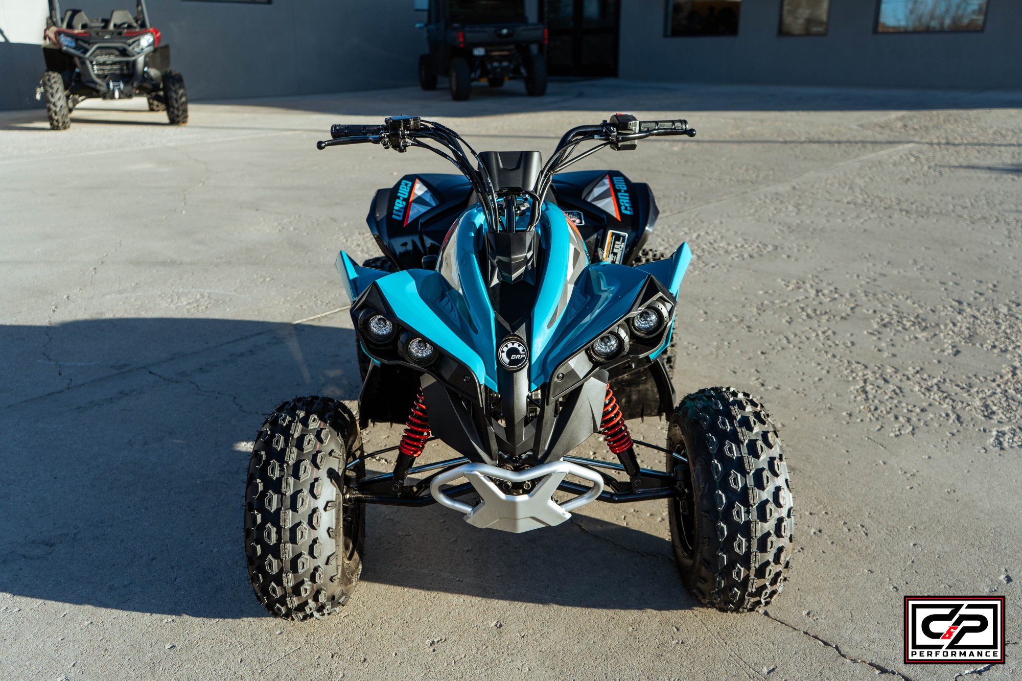 2026 CAN AM Renegade 110 EFI - Image 8