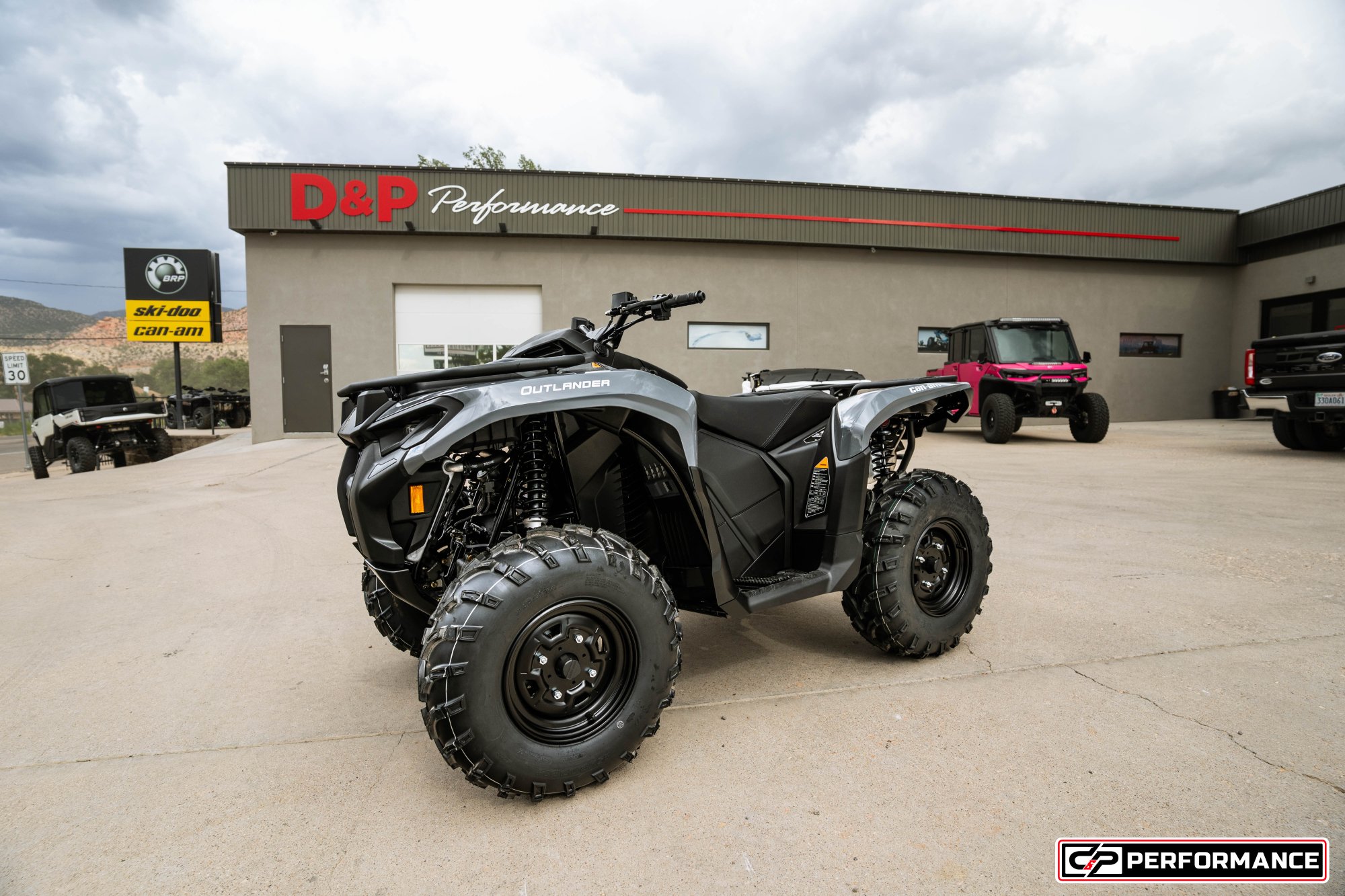 2026 CAN AM ATV OUTL DPS 500 GY 26