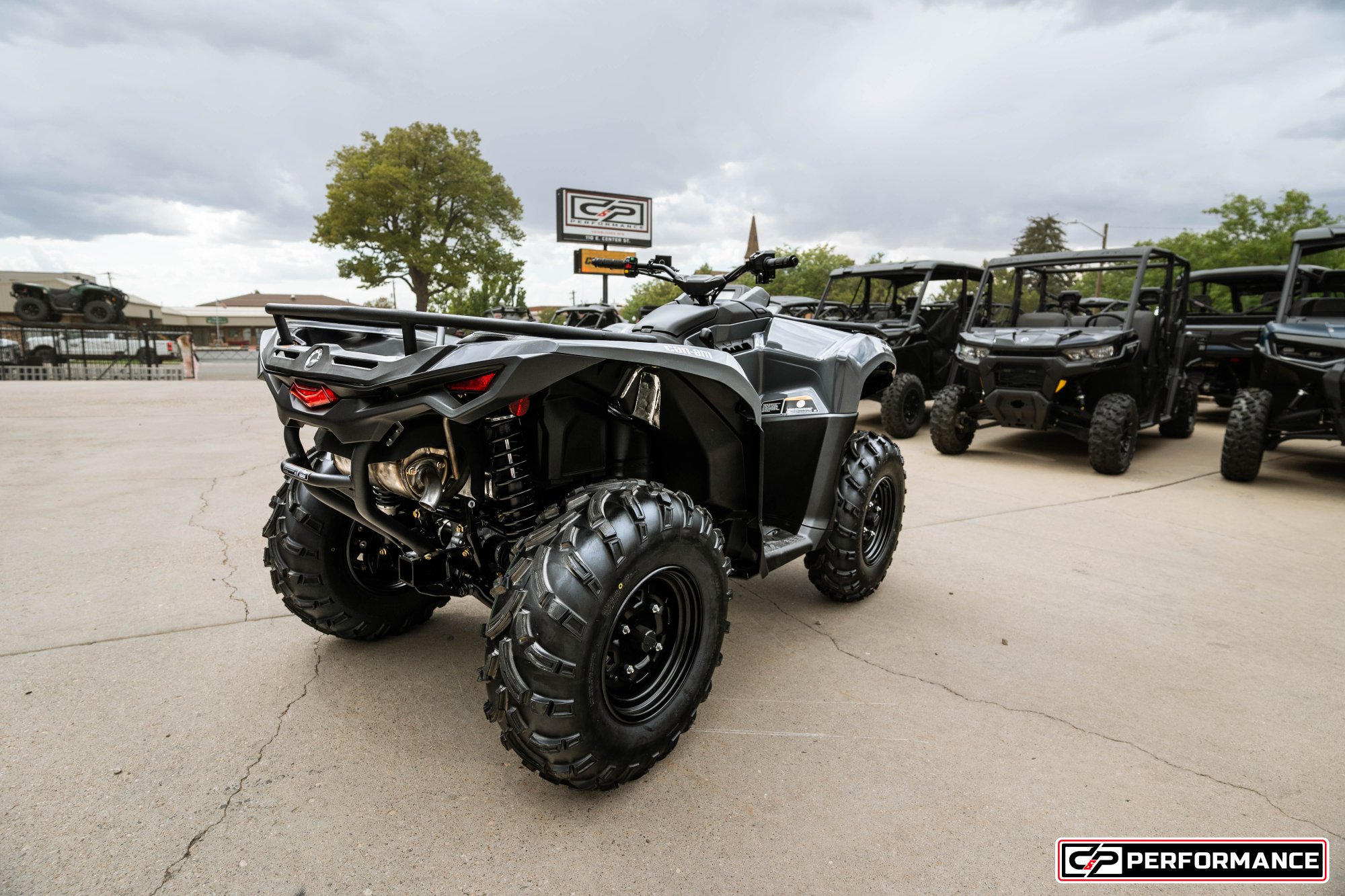 2026 CAN AM ATV OUTL DPS 500 GY 26 - Image 5