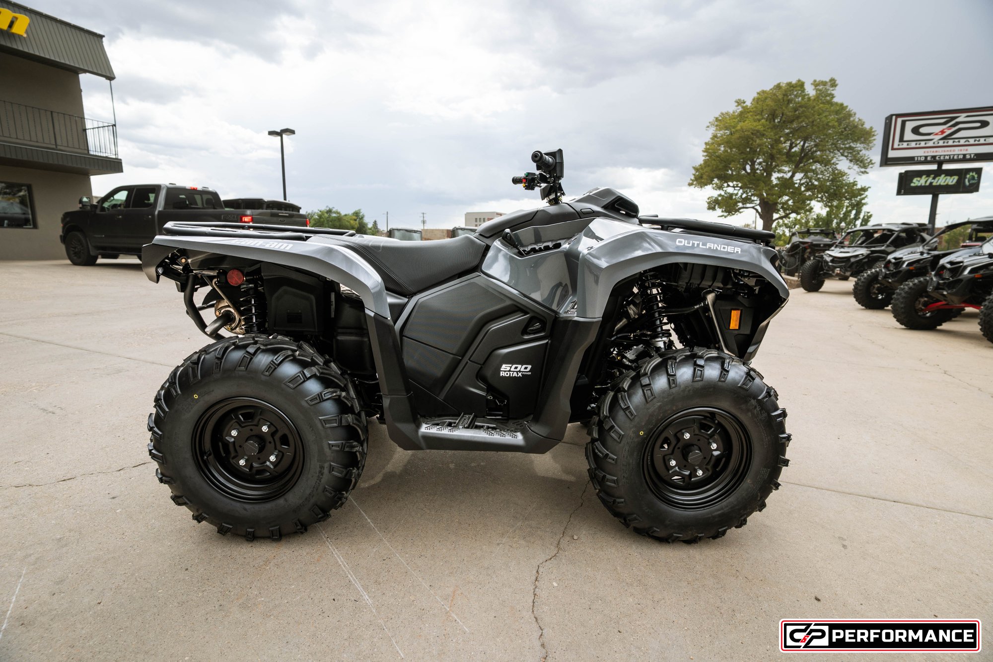 2026 CAN AM ATV OUTL DPS 500 GY 26 - Image 6