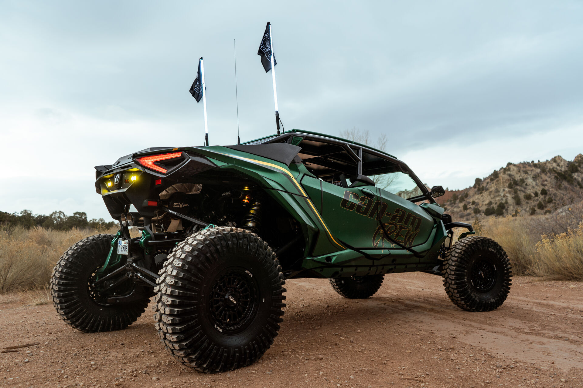2025 CAN AM MAV R MAX XRS 999T BK SAS - Image 2