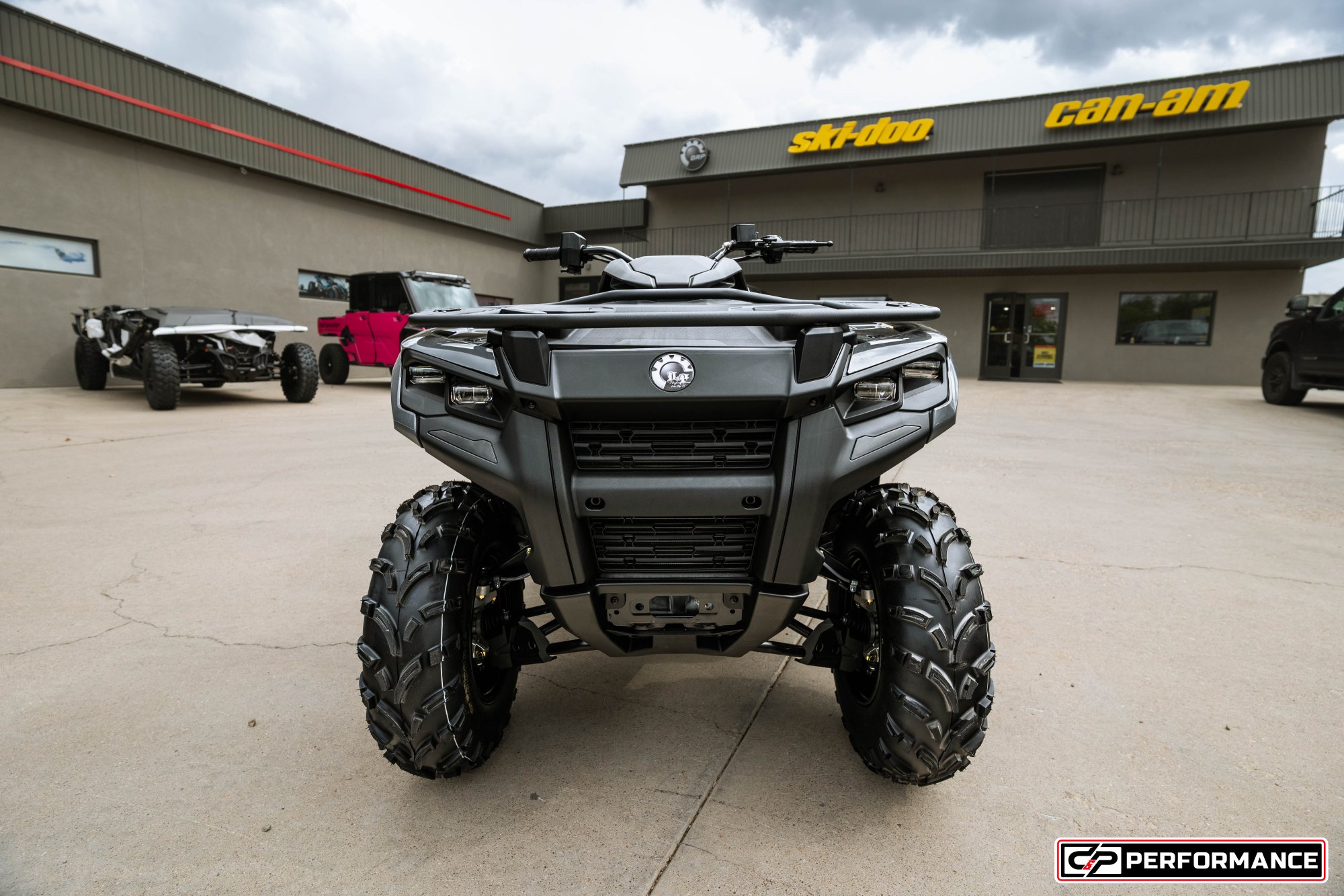 2026 CAN AM ATV OUTL DPS 500 GY 26 - Image 8