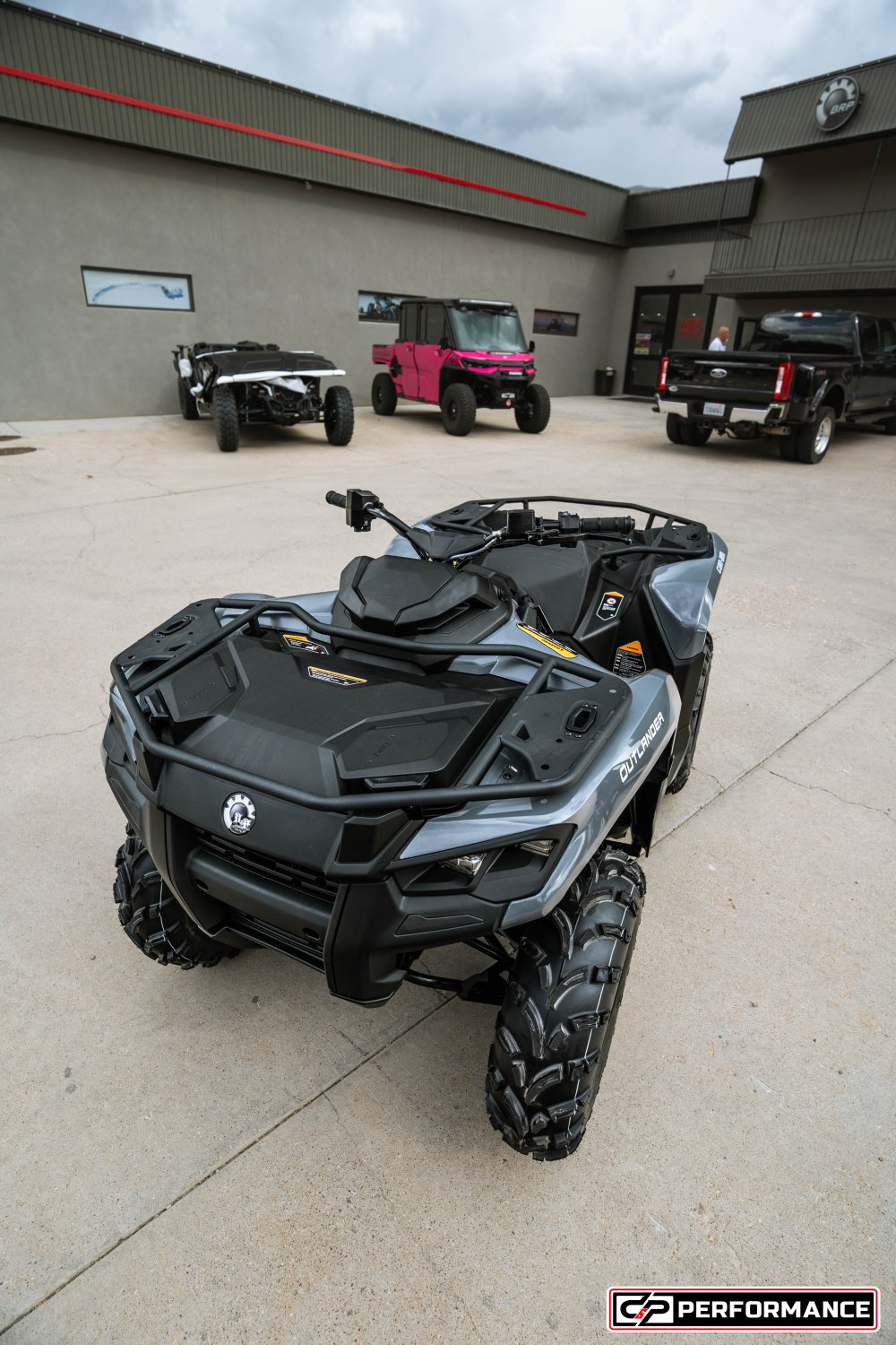2026 CAN AM ATV OUTL DPS 500 GY 26 - Image 10