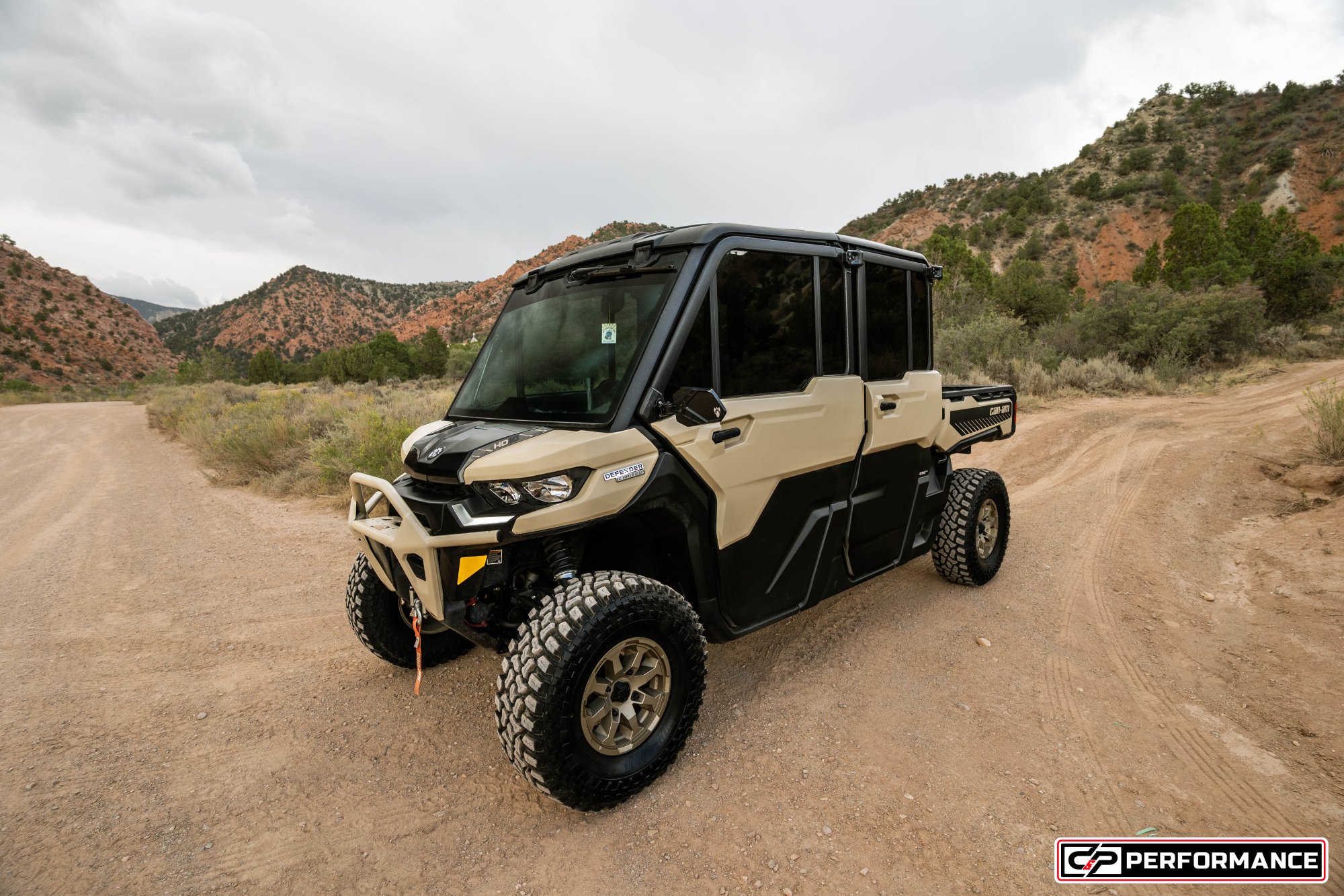 2024 CAN AM SSV DEF MAX LTD 65 HD10 TN 24 - Image 1