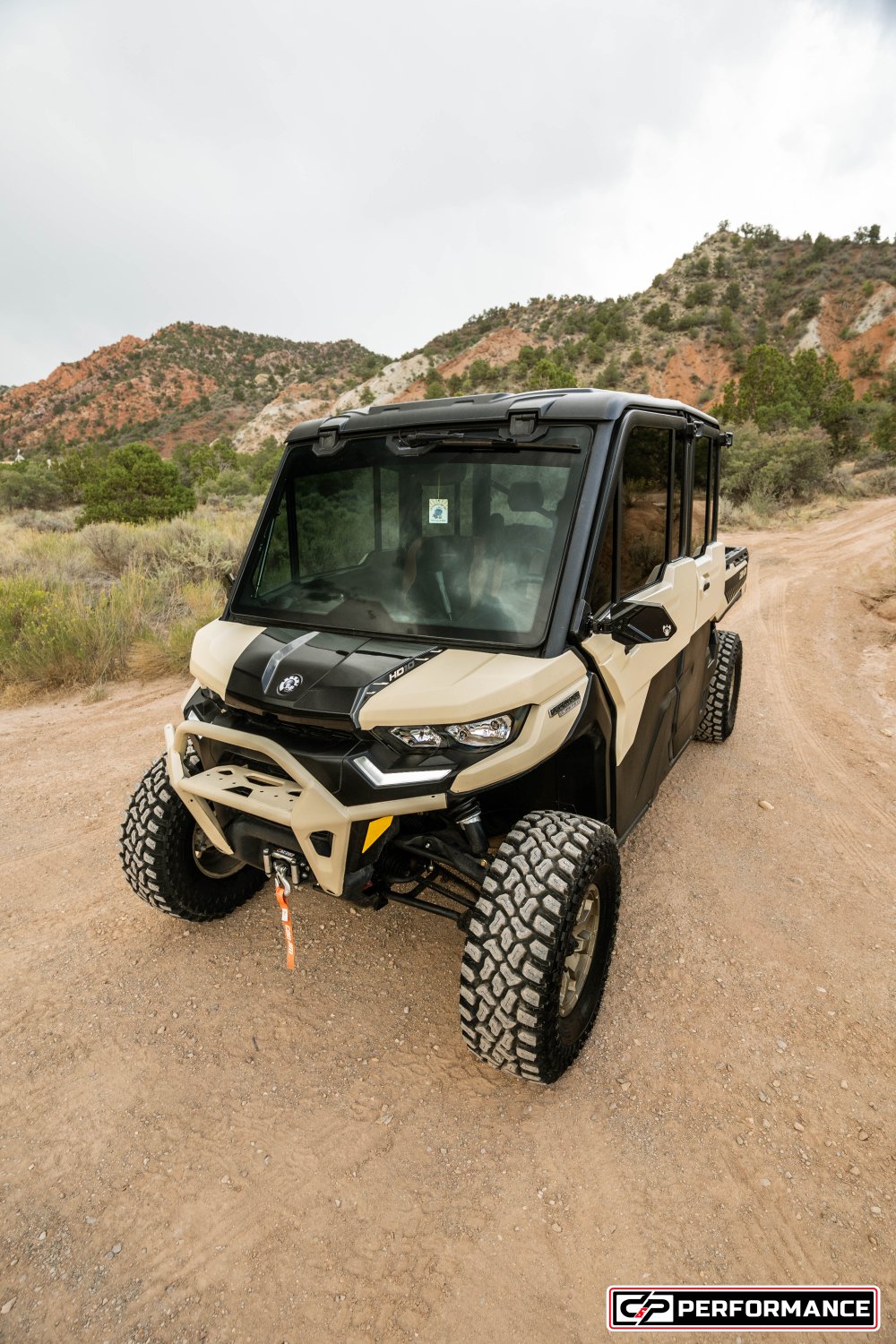 2024 CAN AM SSV DEF MAX LTD 65 HD10 TN 24 - Image 9
