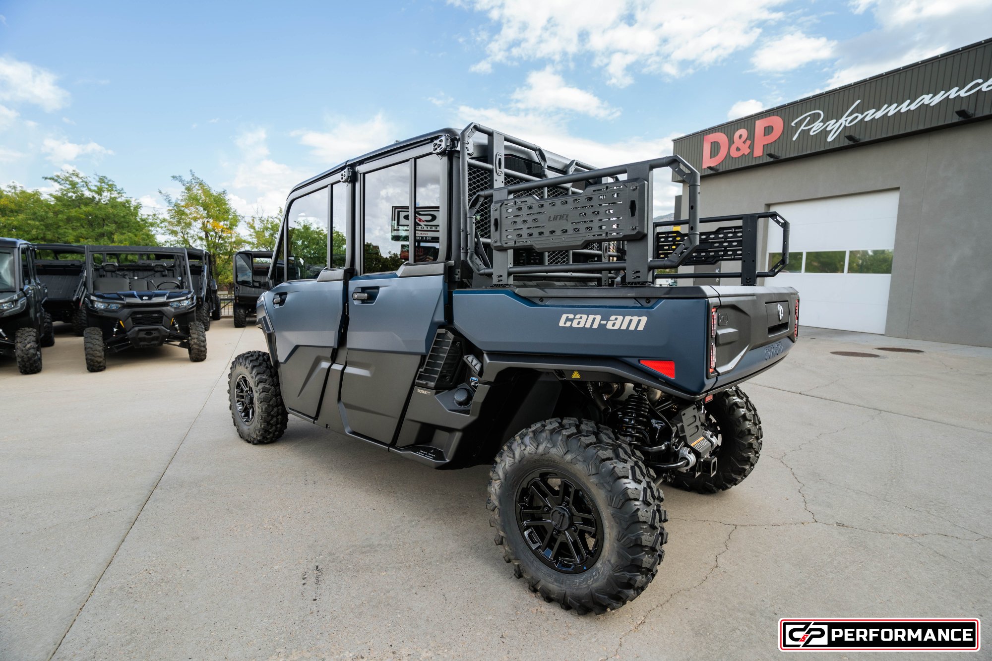 2027 CAN AM SSV DEFXU MAX LTD 65 HD11 BE HB 27 - Image 3