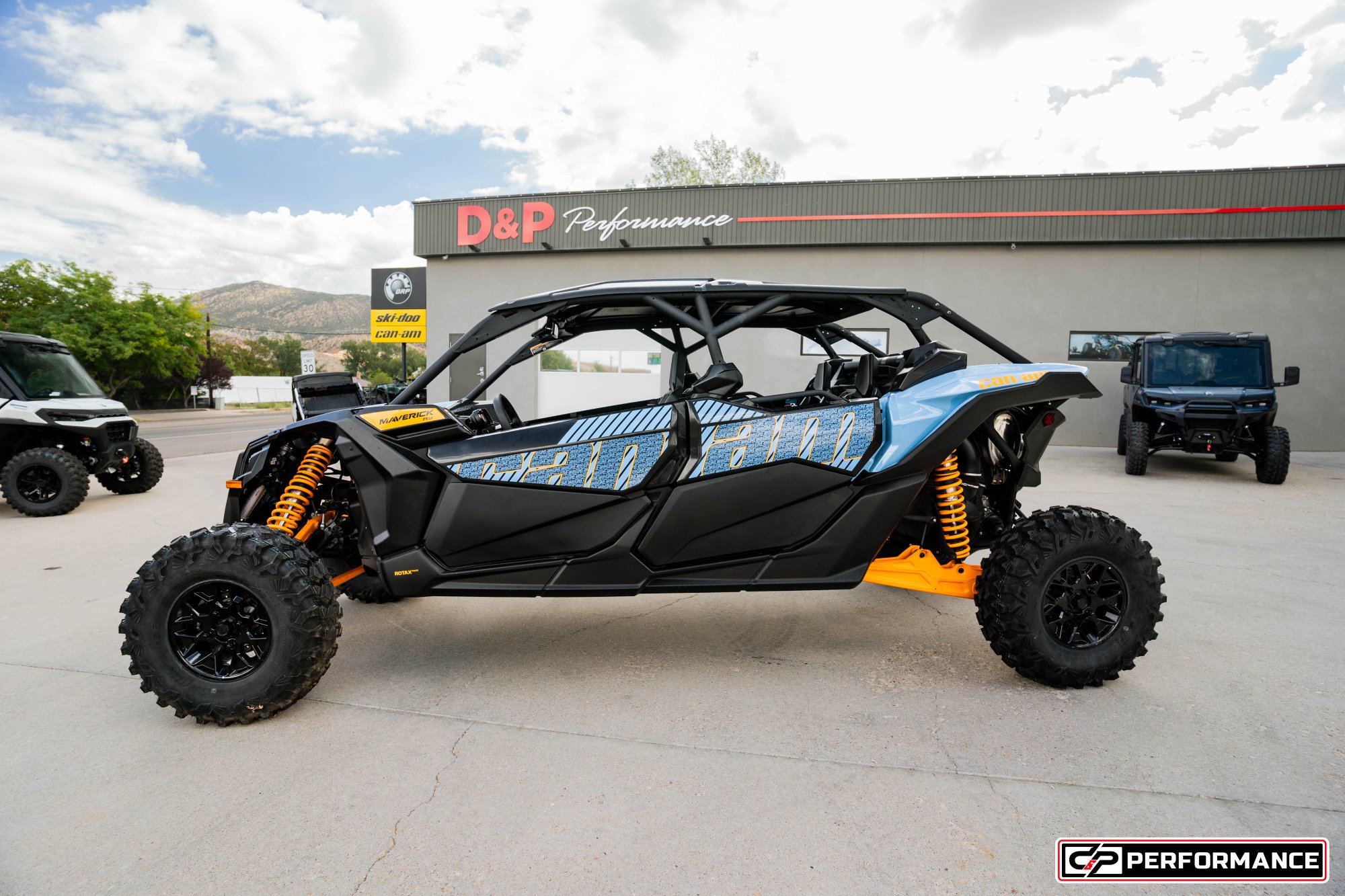 2026 CAN AM X3 MAX RS 72 TURBO BE - Image 7