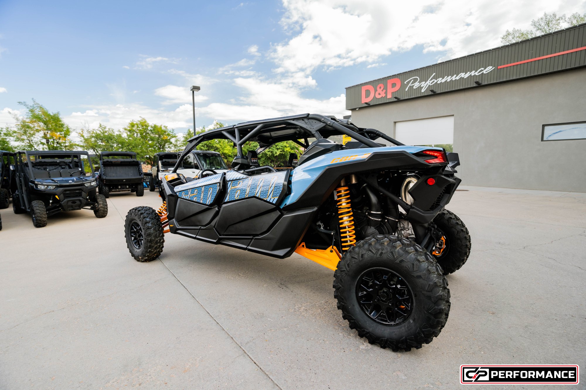 2026 CAN AM X3 MAX RS 72 TURBO BE - Image 8