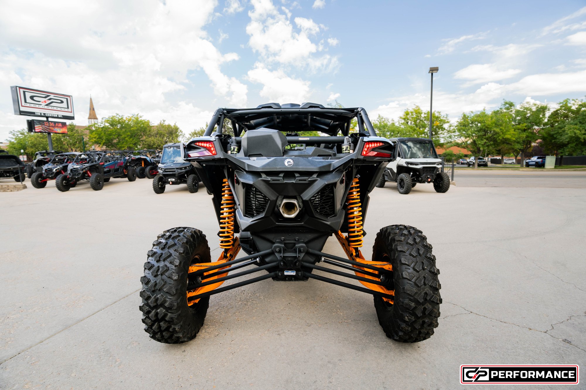 2026 CAN AM X3 MAX RS 72 TURBO BE - Image 9