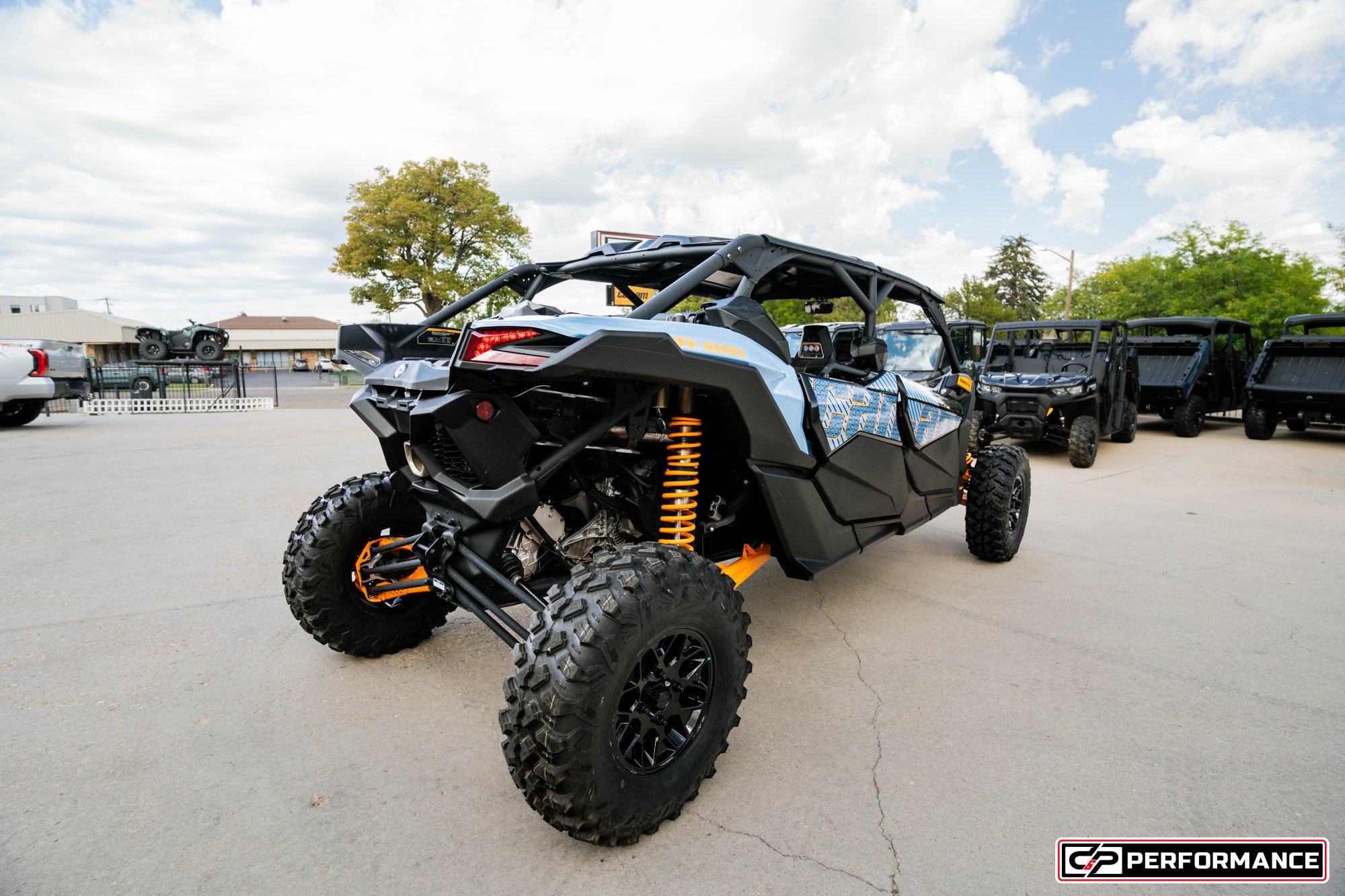 2026 CAN AM X3 MAX RS 72 TURBO BE - Image 10