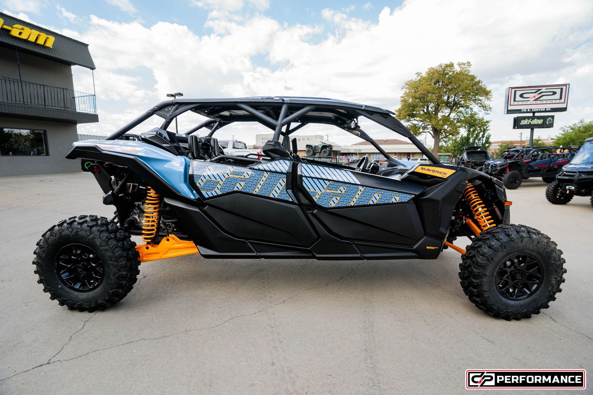 2026 CAN AM X3 MAX RS 72 TURBO BE - Image 11